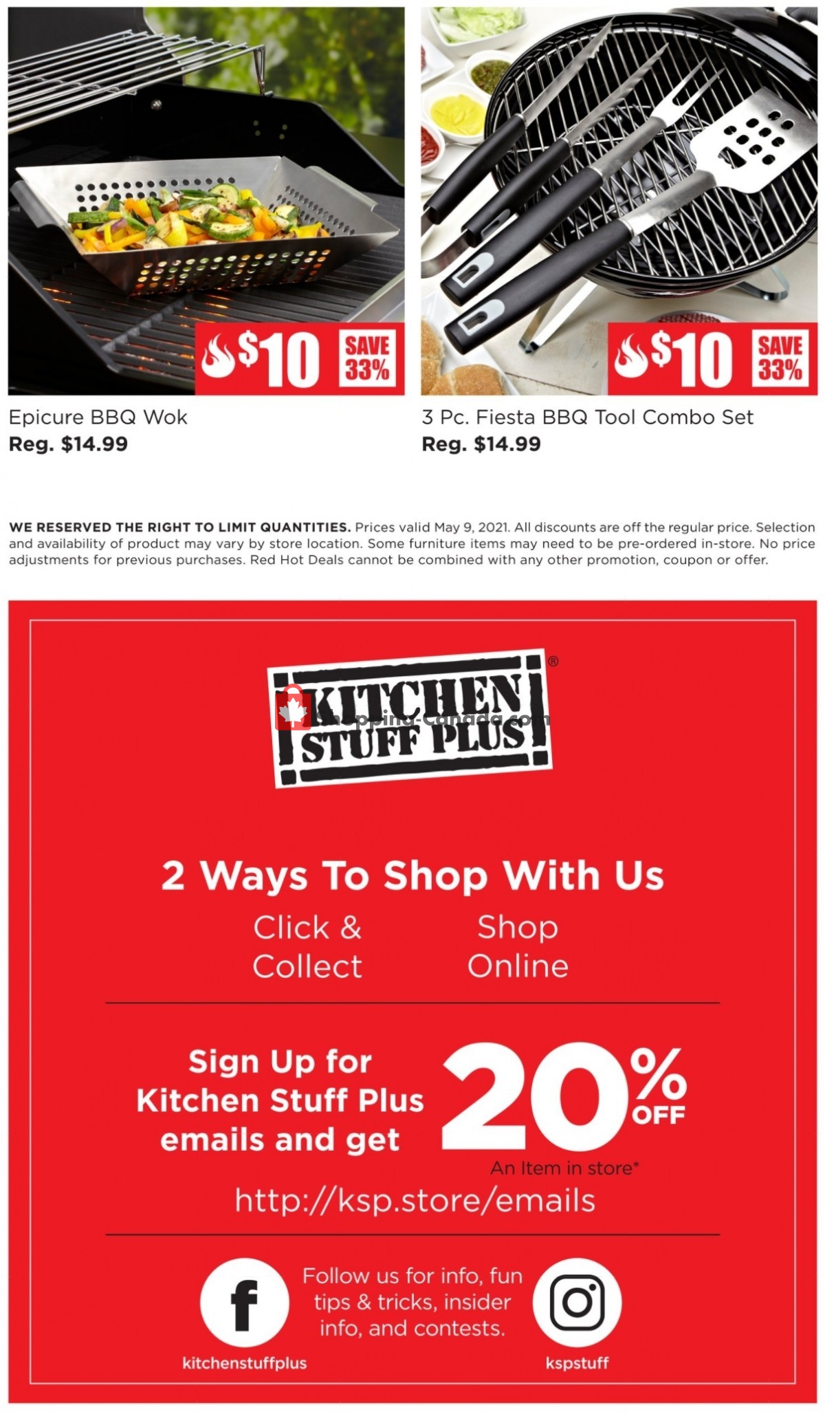 Kitchen Stuff Plus flyer from Monday May 3, 2021 to Sunday May 9, 2021 - page 5