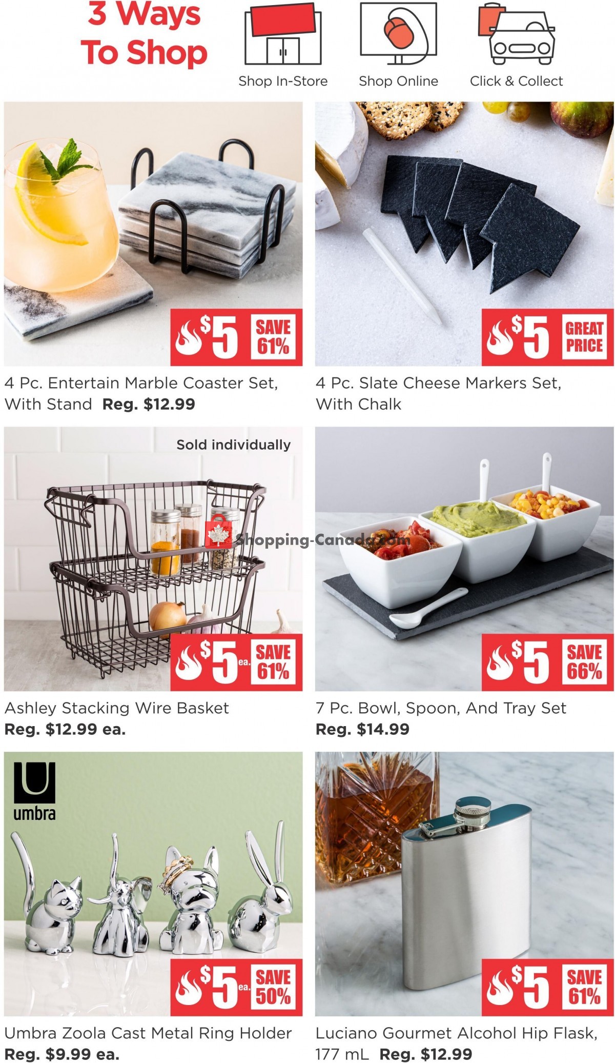 Kitchen Stuff Plus flyer from Monday November 13, 2023 to Sunday November 19, 2023 - page 4