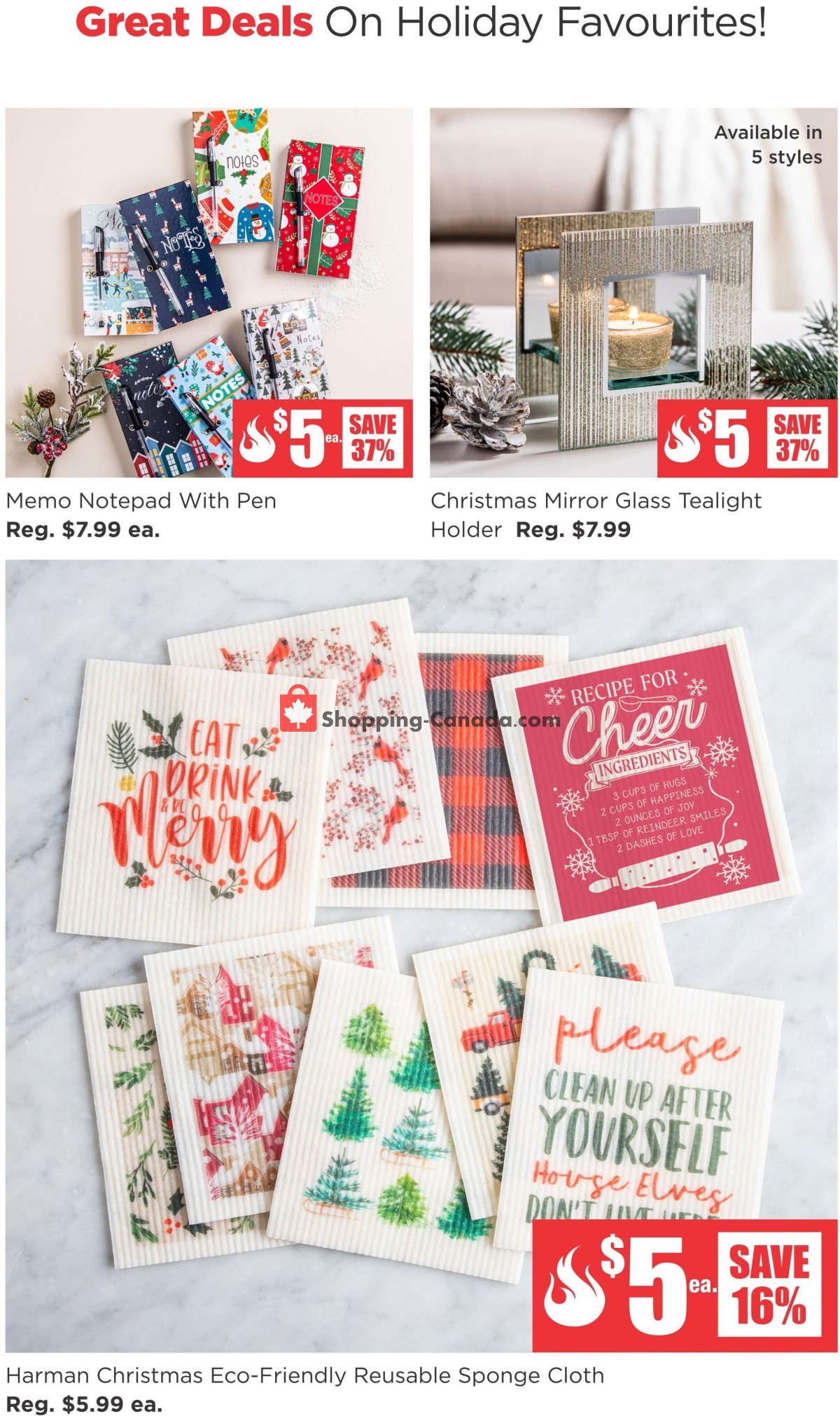 Kitchen Stuff Plus flyer from Monday November 13, 2023 to Sunday November 19, 2023 - page 5