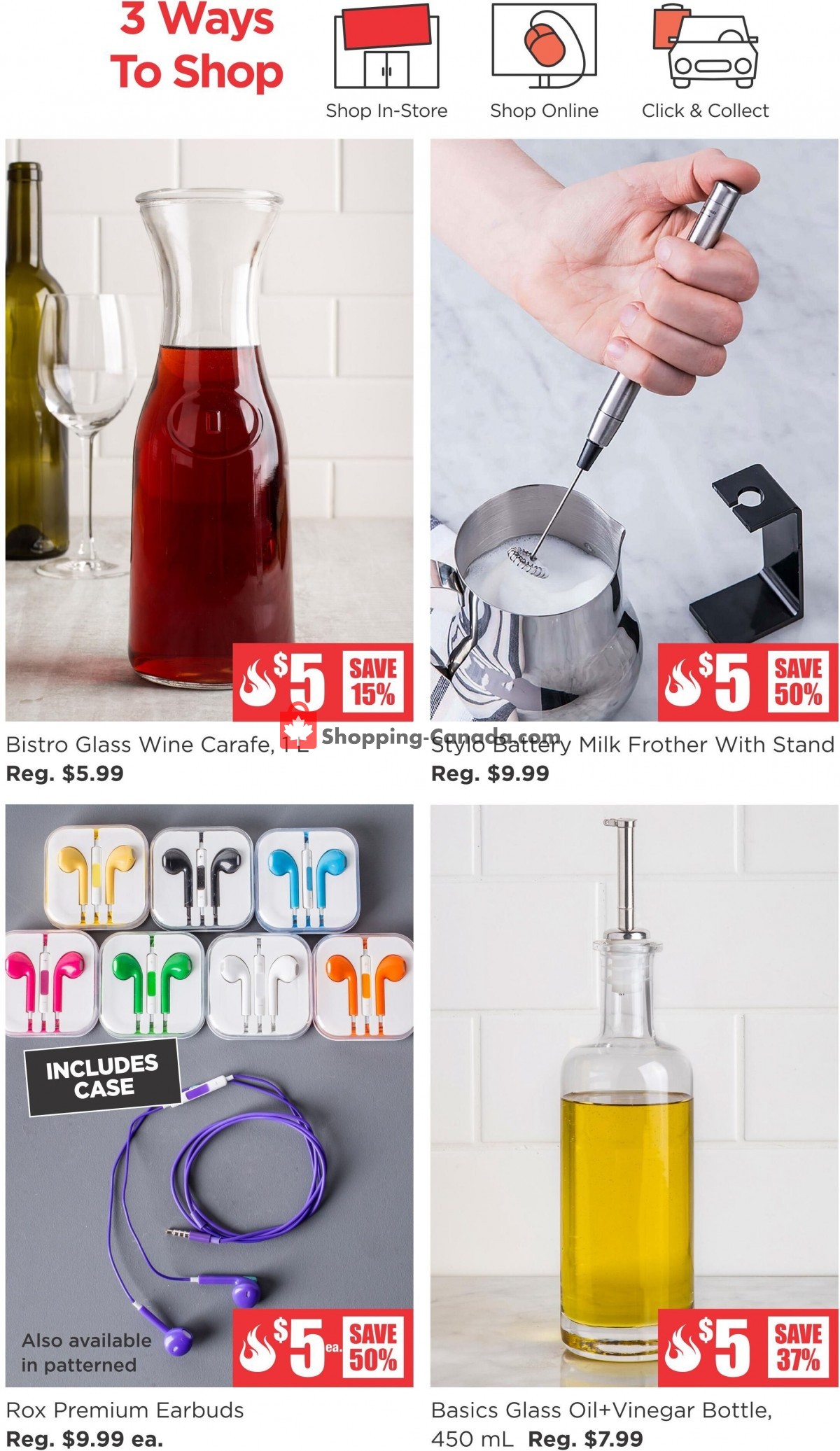 Kitchen Stuff Plus flyer from Monday November 13, 2023 to Sunday November 19, 2023 - page 6
