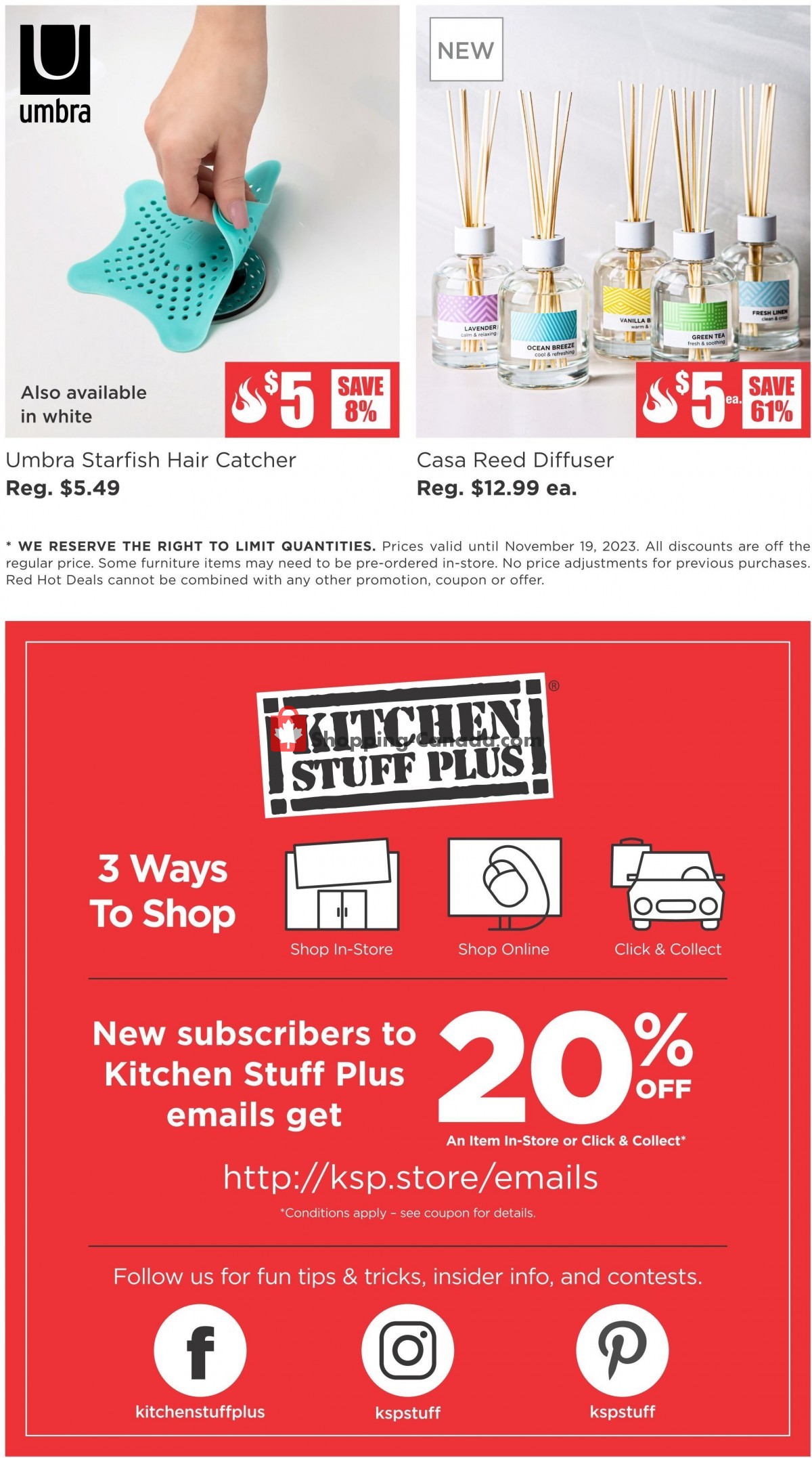 Kitchen Stuff Plus flyer from Monday November 13, 2023 to Sunday November 19, 2023 - page 8