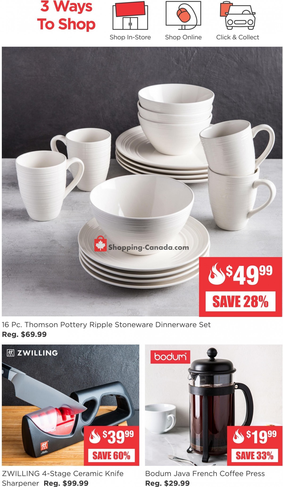 Kitchen Stuff Plus flyer from Monday November 20, 2023 to Sunday November 26, 2023 - page 2