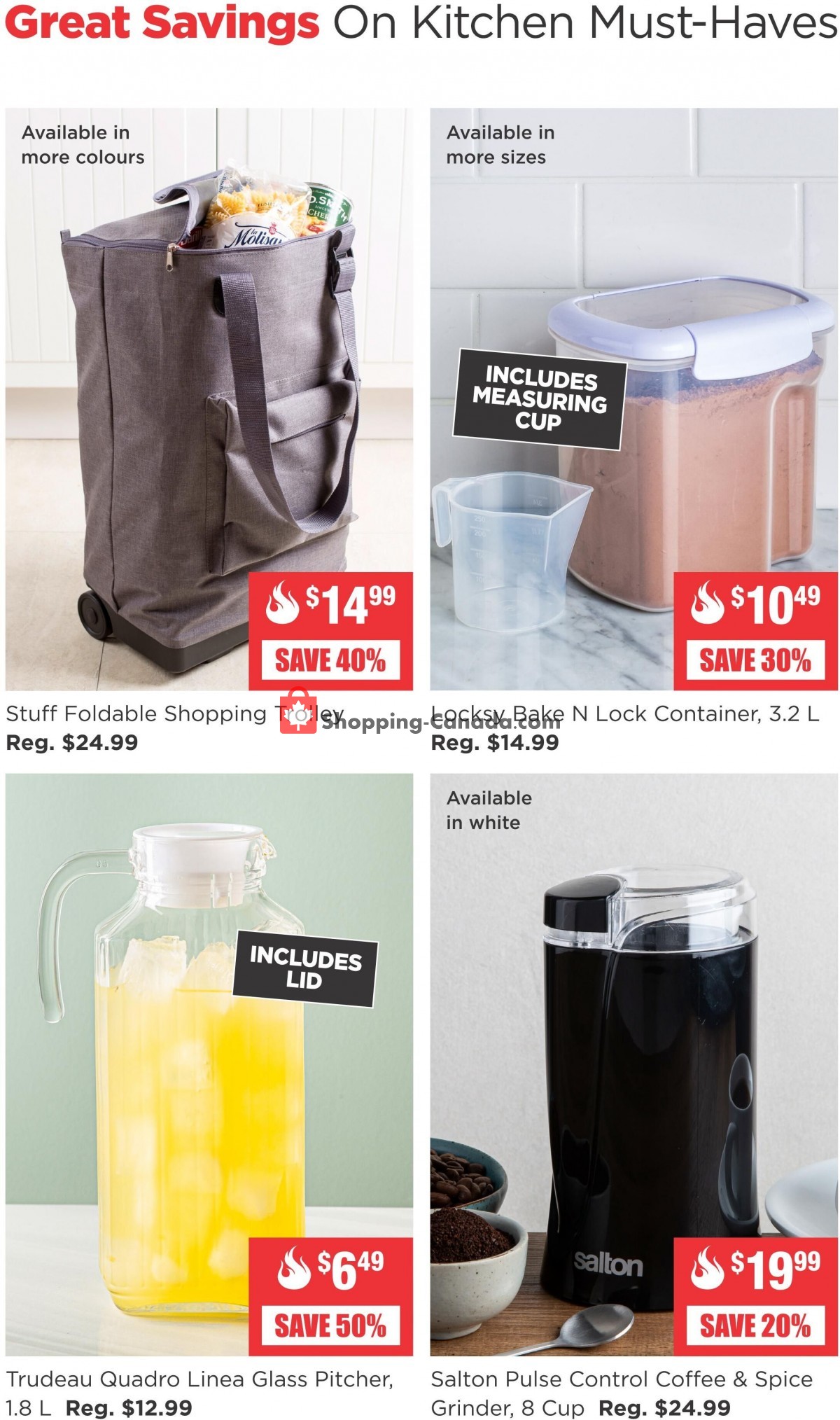 Kitchen Stuff Plus flyer from Monday November 20, 2023 to Sunday November 26, 2023 - page 3