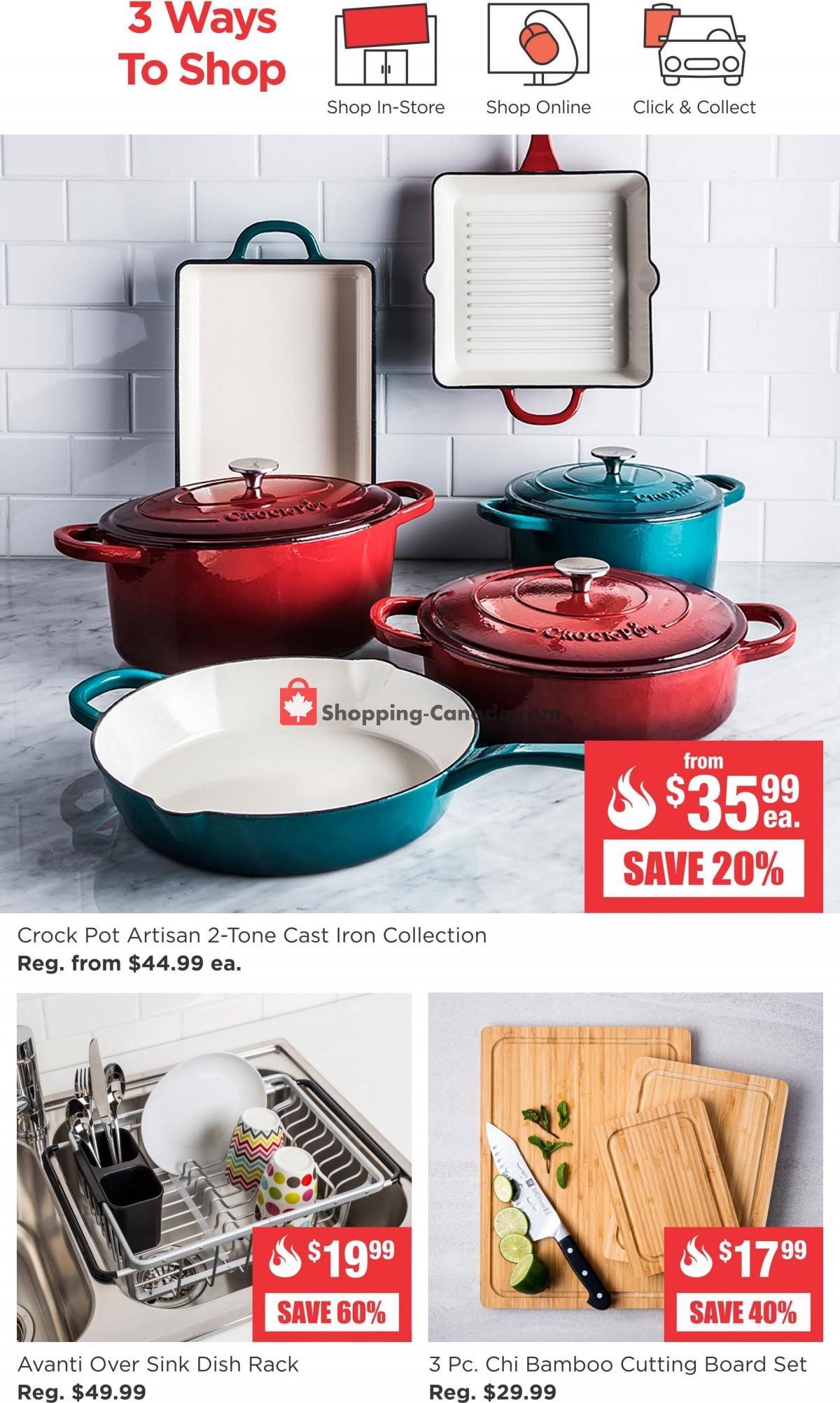Kitchen Stuff Plus flyer from Monday November 20, 2023 to Sunday November 26, 2023 - page 4
