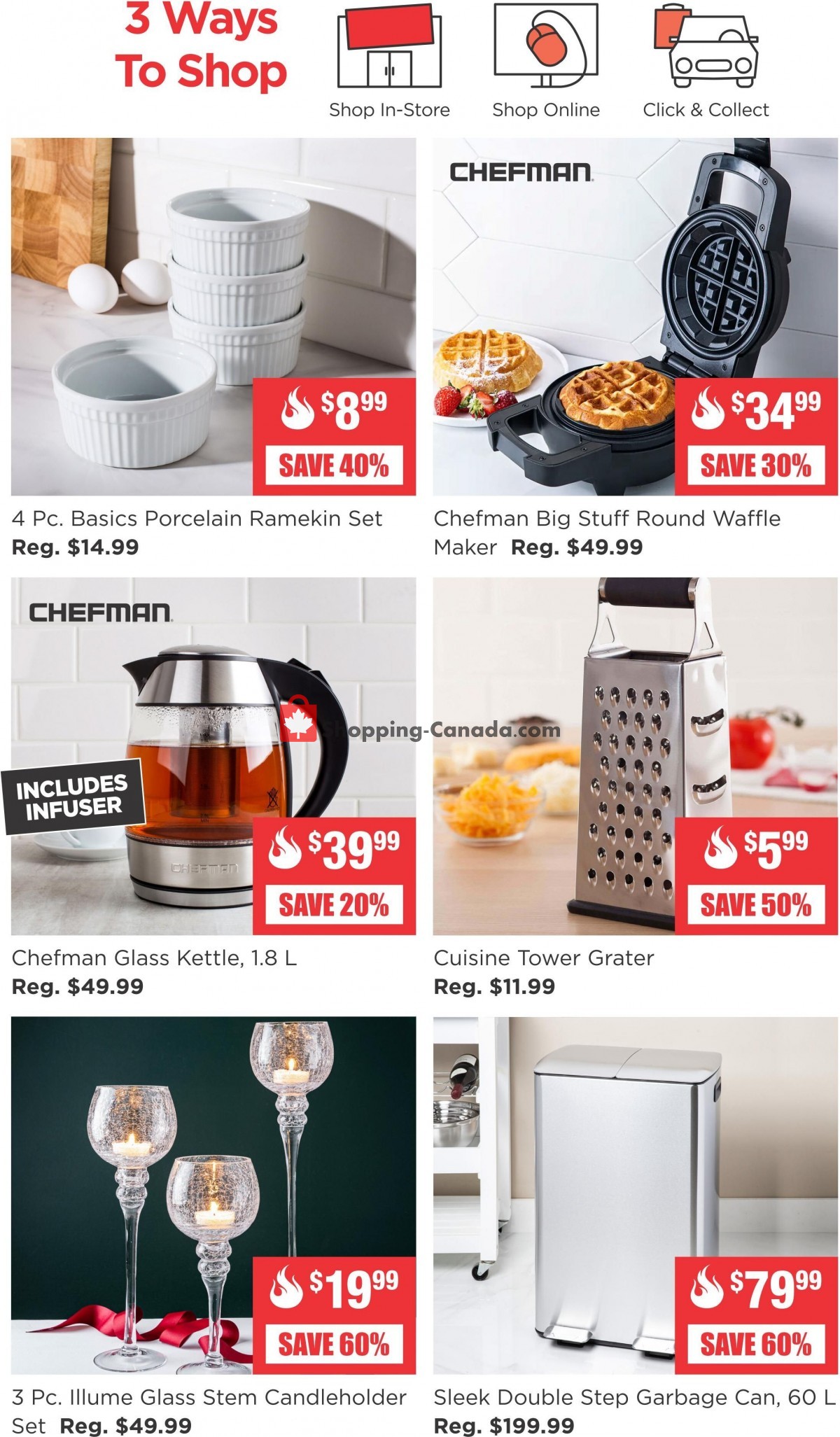 Kitchen Stuff Plus flyer from Monday November 20, 2023 to Sunday November 26, 2023 - page 6