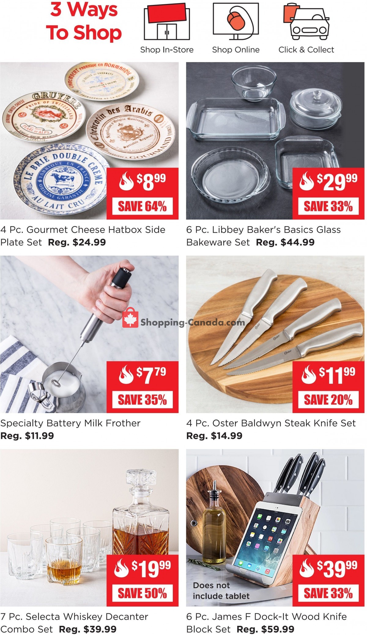 Kitchen Stuff Plus flyer from Tuesday October 10, 2023 to Sunday October 15, 2023 - page 3