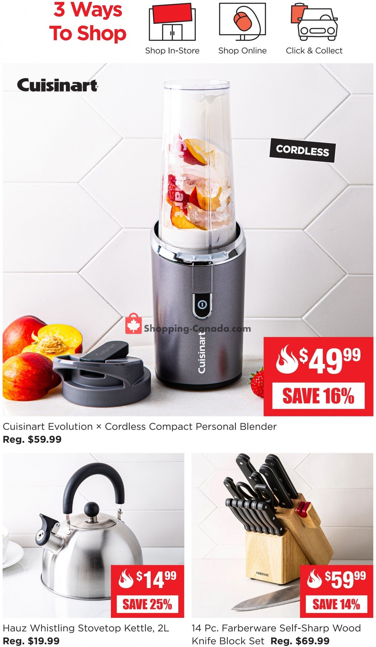 Kitchen Stuff Plus flyer from Tuesday October 10, 2023 to Sunday October 15, 2023 - page 4