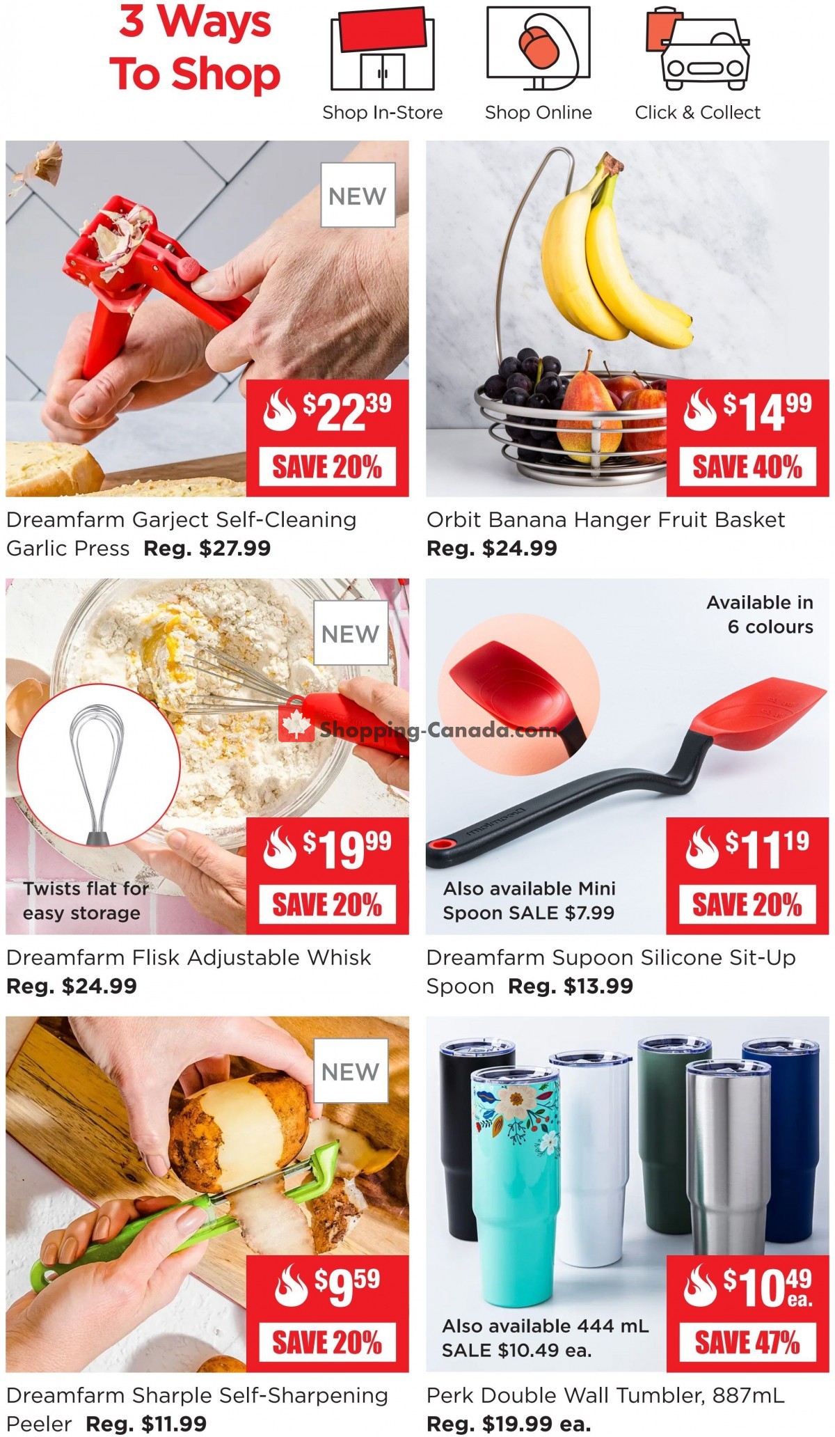 Kitchen Stuff Plus flyer from Tuesday October 10, 2023 to Sunday October 15, 2023 - page 6