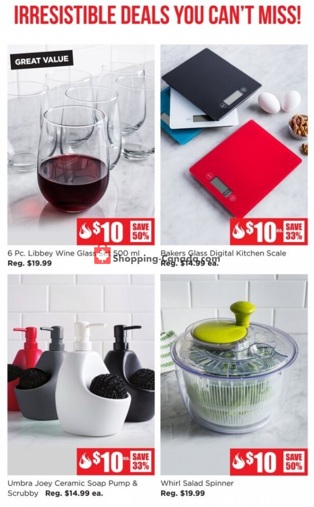 Kitchen Stuff Plus flyer from Tuesday October 13, 2020 to Sunday October 18, 2020 - page 4