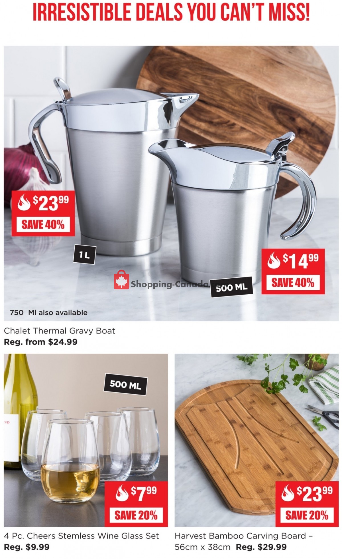 Kitchen Stuff Plus flyer from Monday October 4, 2021 to Sunday October 10, 2021 - page 3