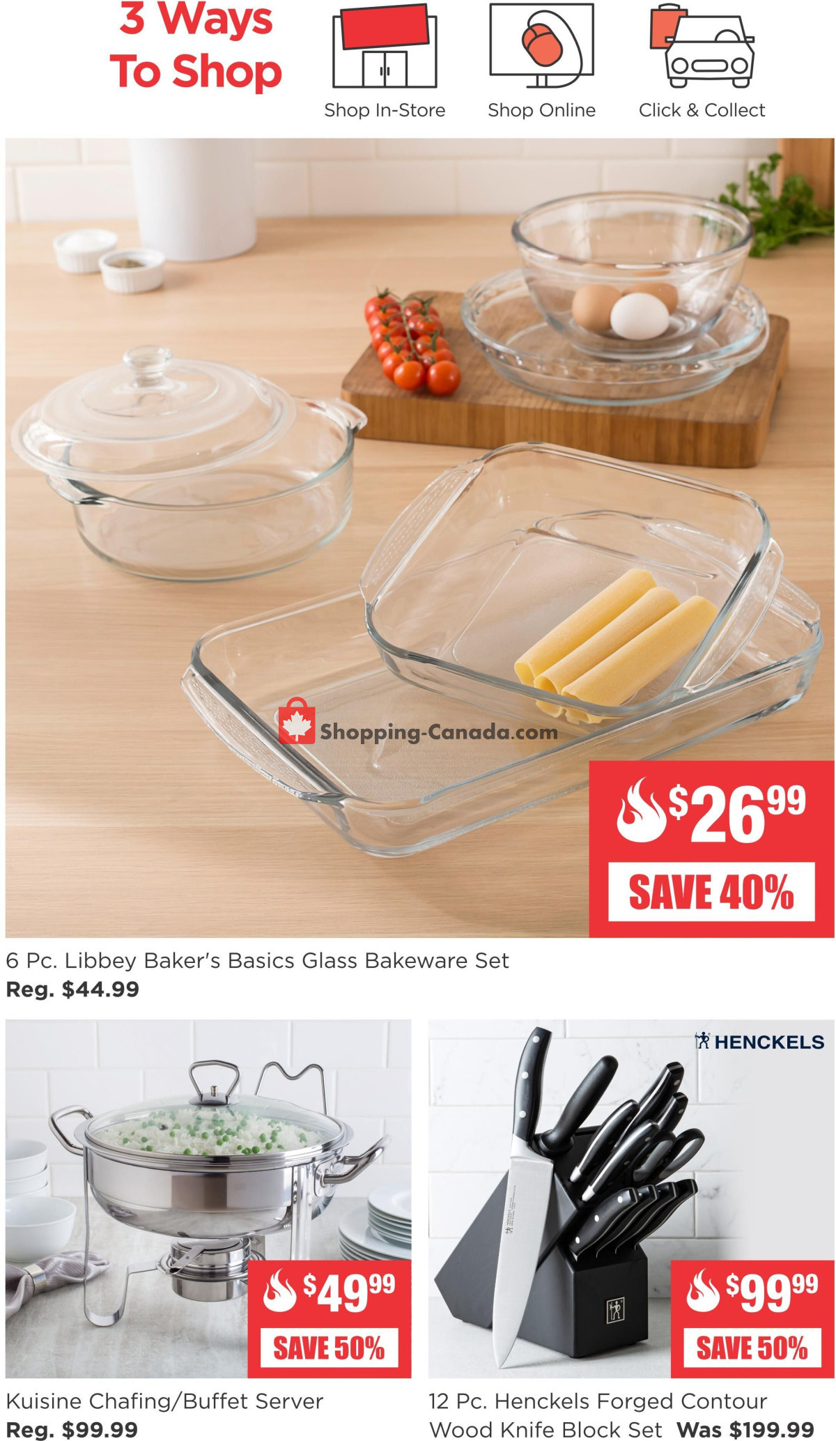 Kitchen Stuff Plus flyer from Monday December 18, 2023 to Saturday December 23, 2023 - page 3