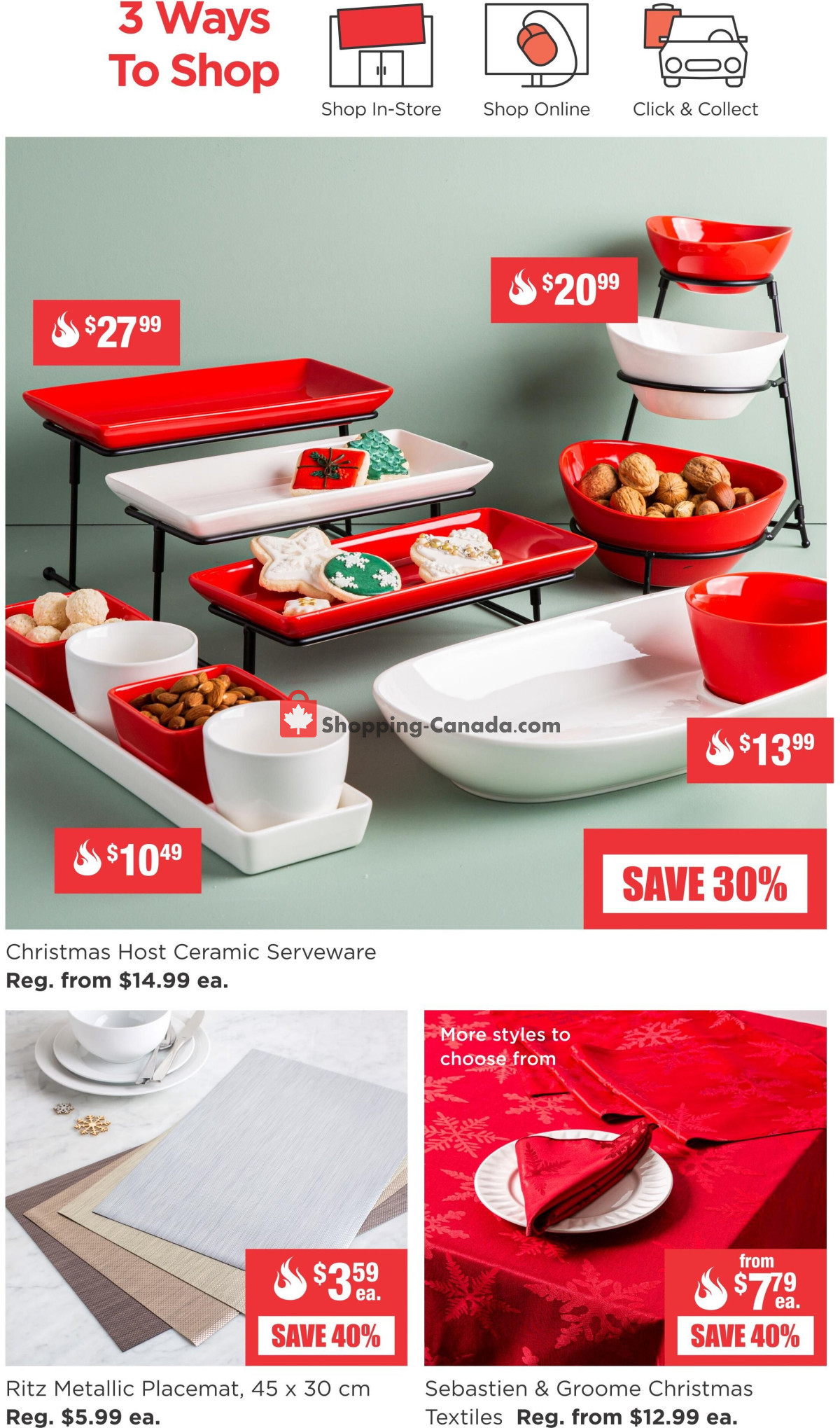 Kitchen Stuff Plus flyer from Monday December 18, 2023 to Saturday December 23, 2023 - page 5