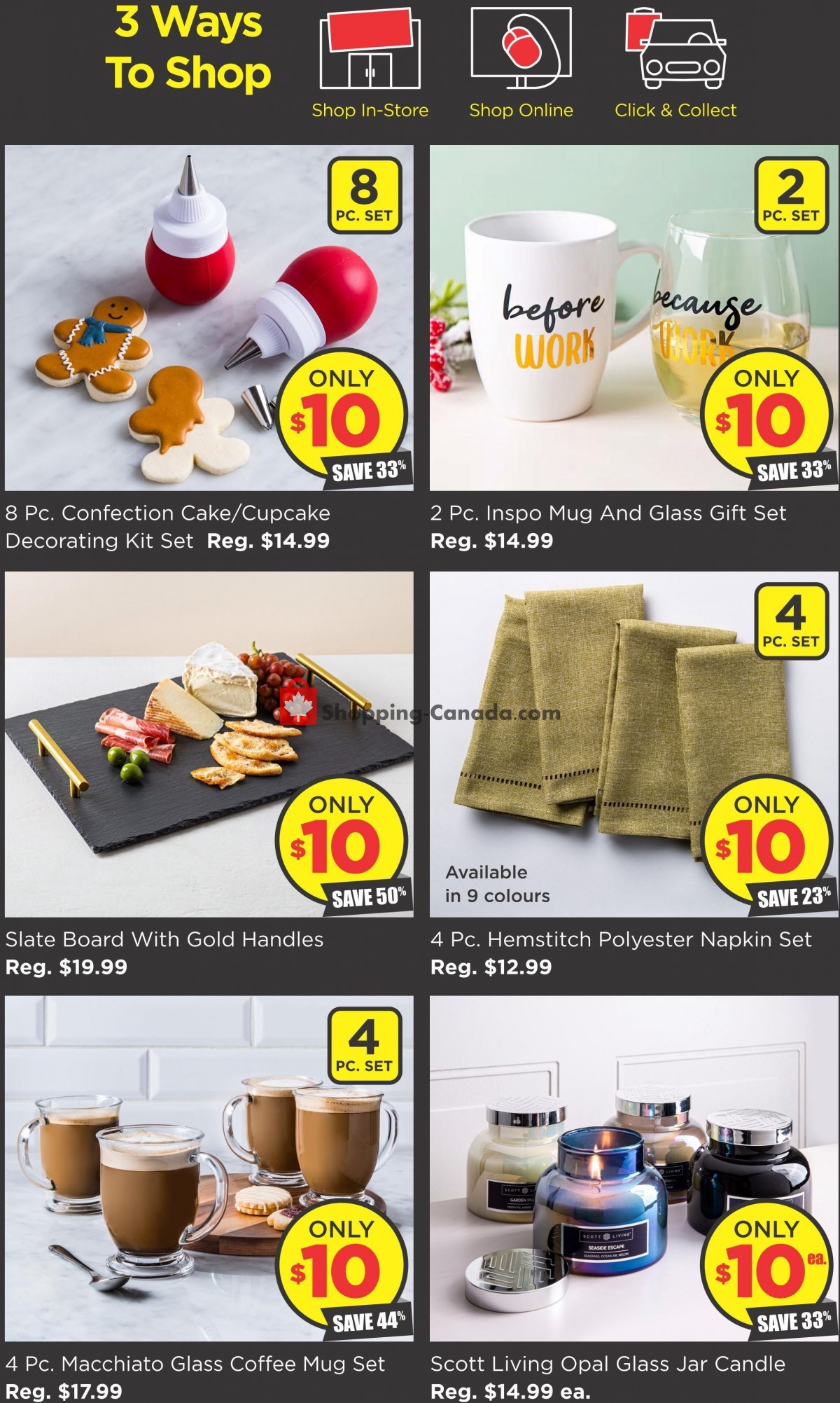 Kitchen Stuff Plus flyer from Monday November 27, 2023 to Sunday December 3, 2023 - page 3