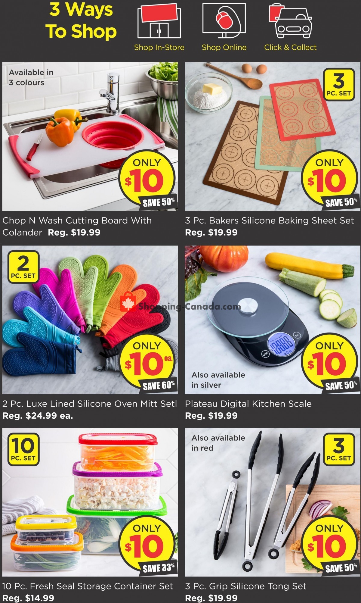 Kitchen Stuff Plus flyer from Monday November 27, 2023 to Sunday December 3, 2023 - page 5