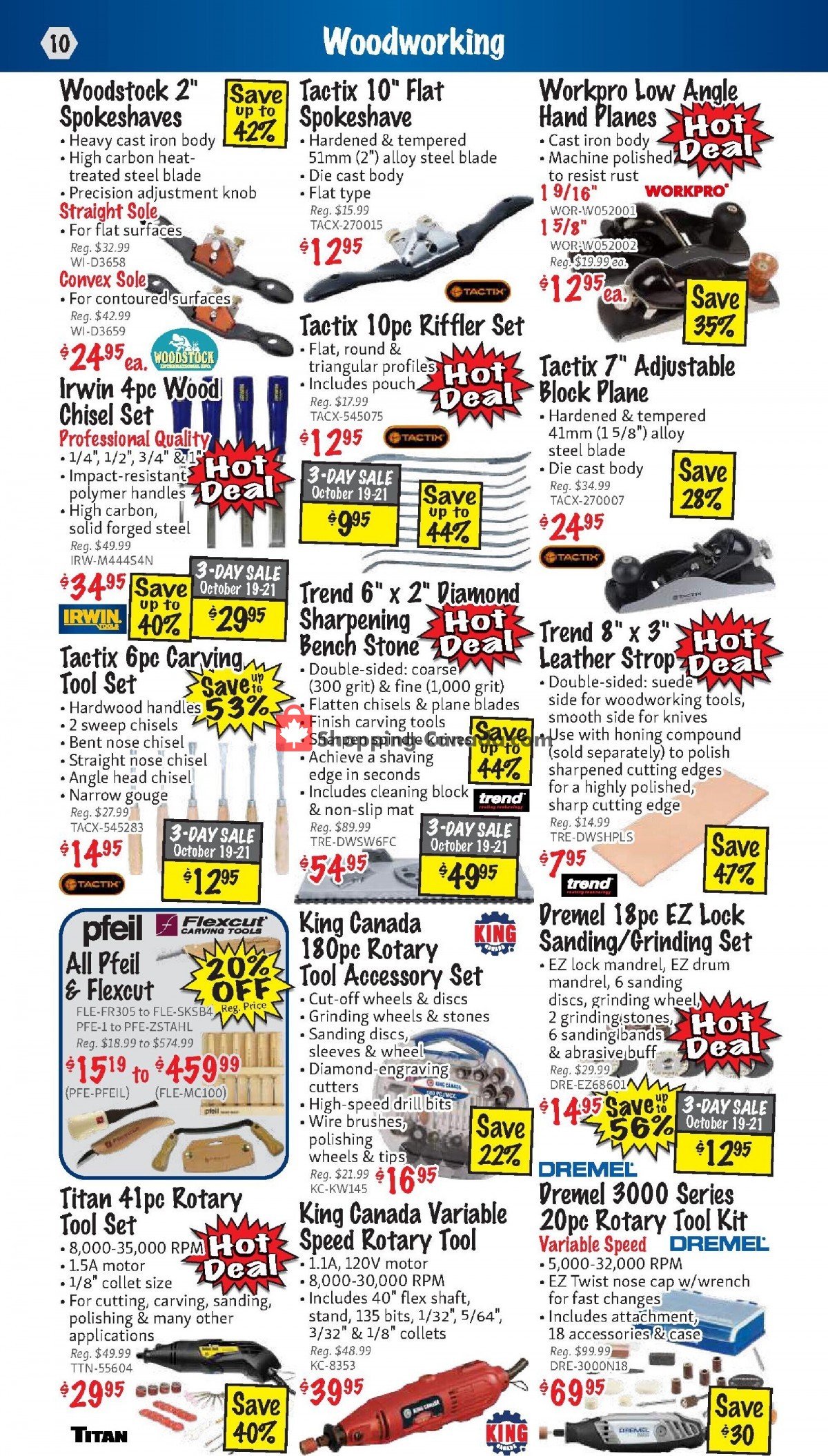 KMS Tools & Equipment flyer from Sunday October 1, 2023 to Tuesday October 31, 2023 - page 10