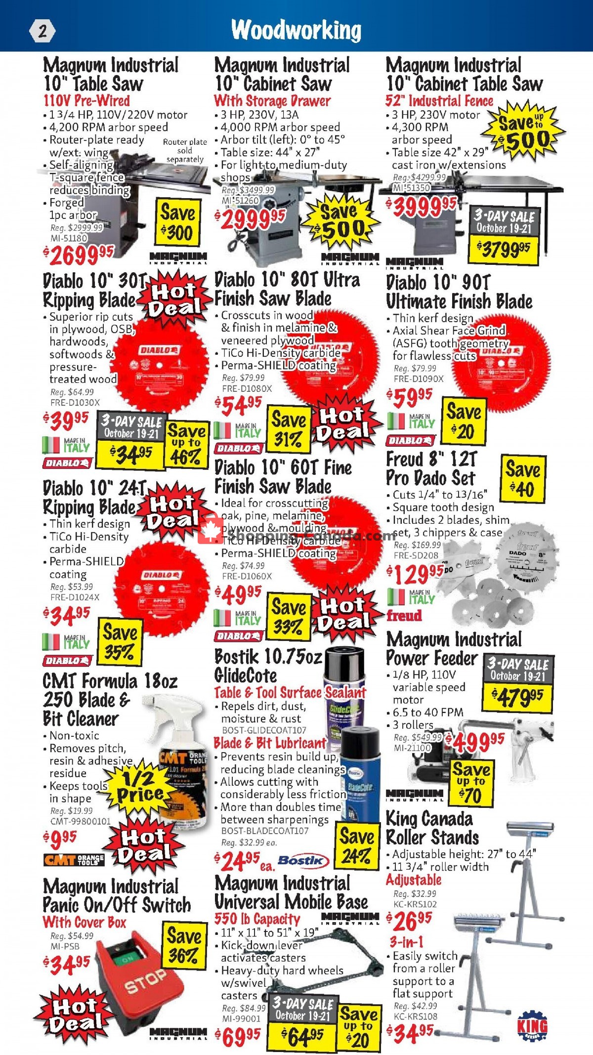 KMS Tools & Equipment flyer from Sunday October 1, 2023 to Tuesday October 31, 2023 - page 2