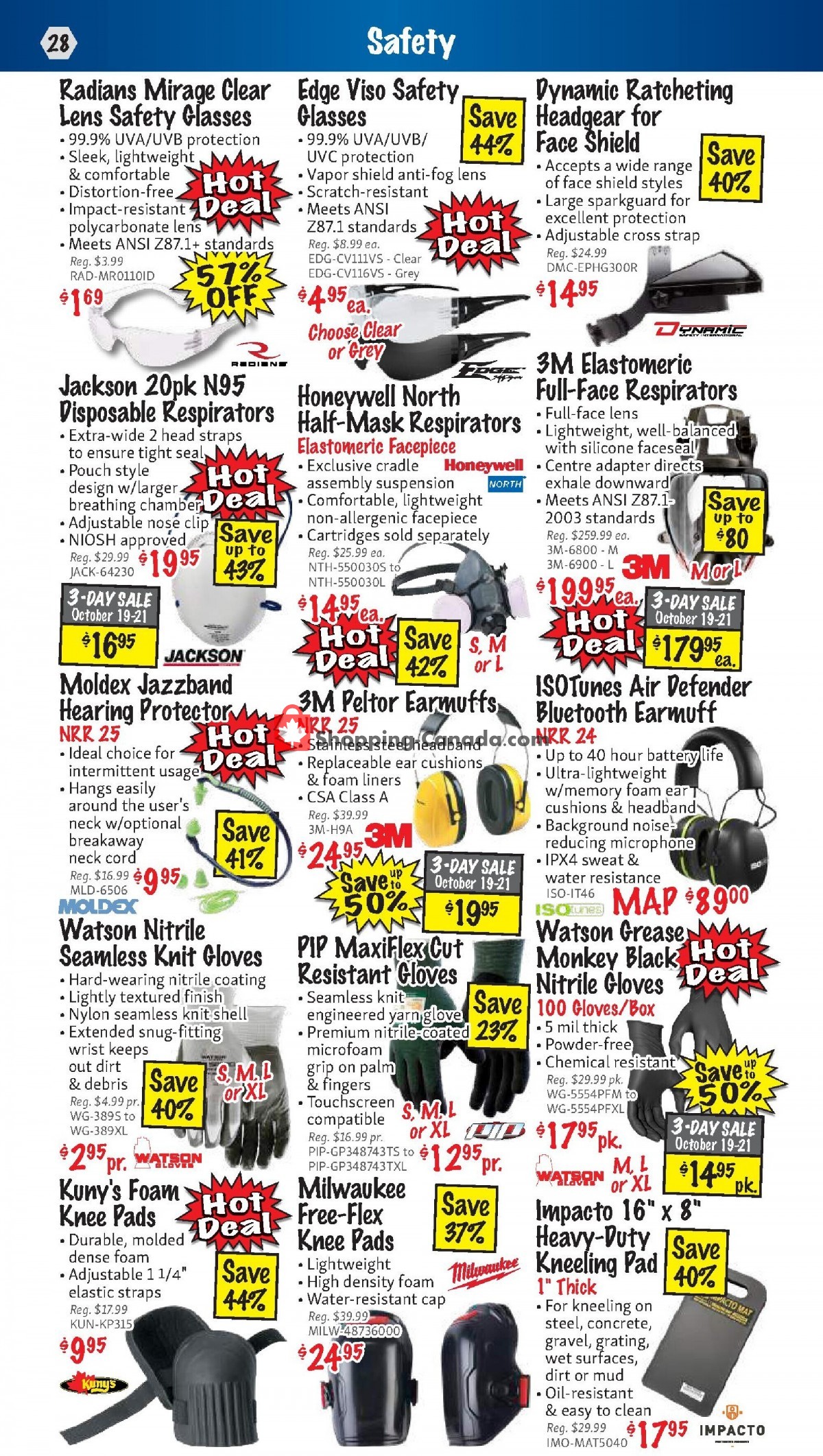 KMS Tools & Equipment flyer from Sunday October 1, 2023 to Tuesday October 31, 2023 - page 28