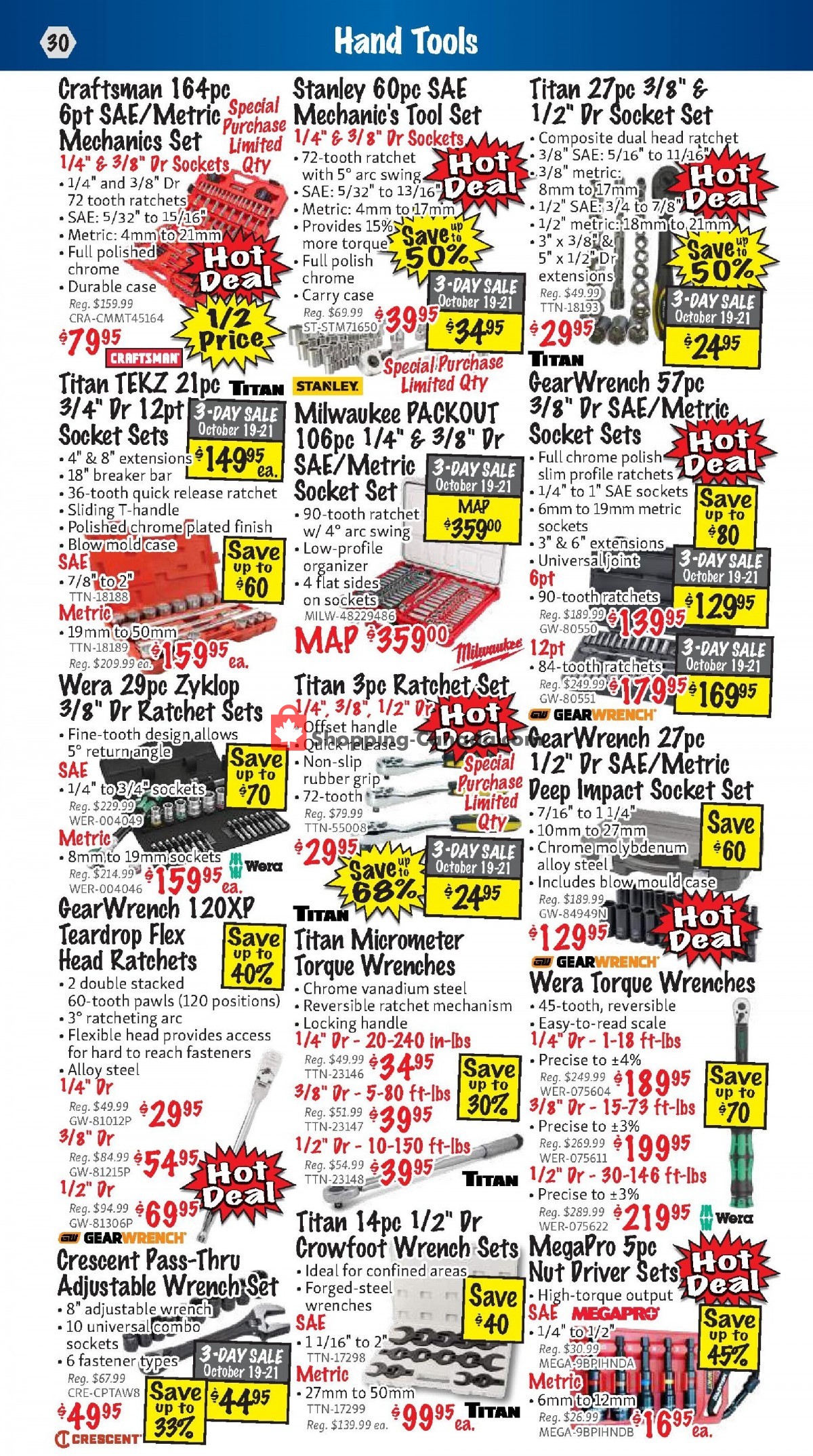 KMS Tools & Equipment flyer from Sunday October 1, 2023 to Tuesday October 31, 2023 - page 30