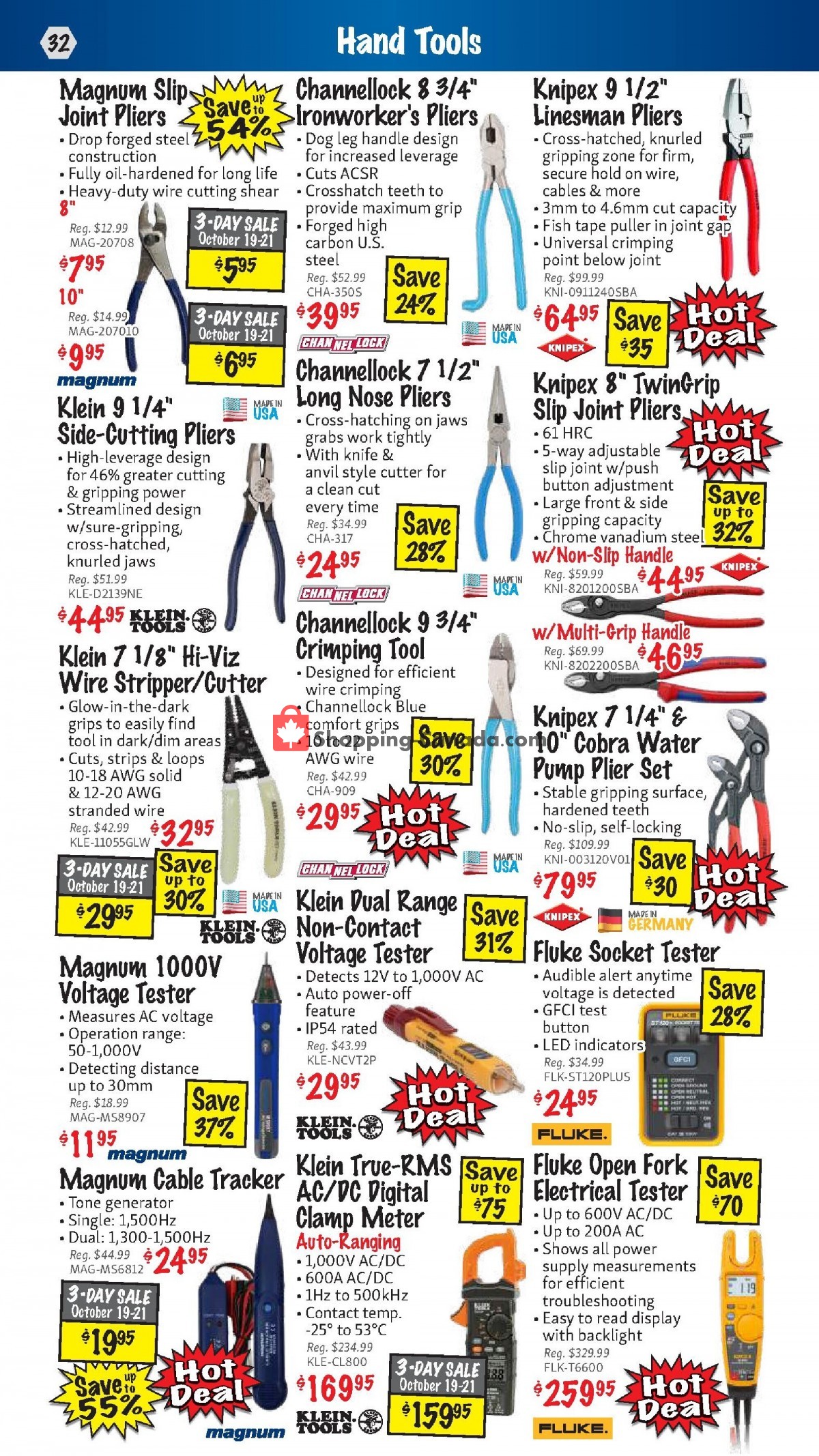 KMS Tools & Equipment flyer from Sunday October 1, 2023 to Tuesday October 31, 2023 - page 32