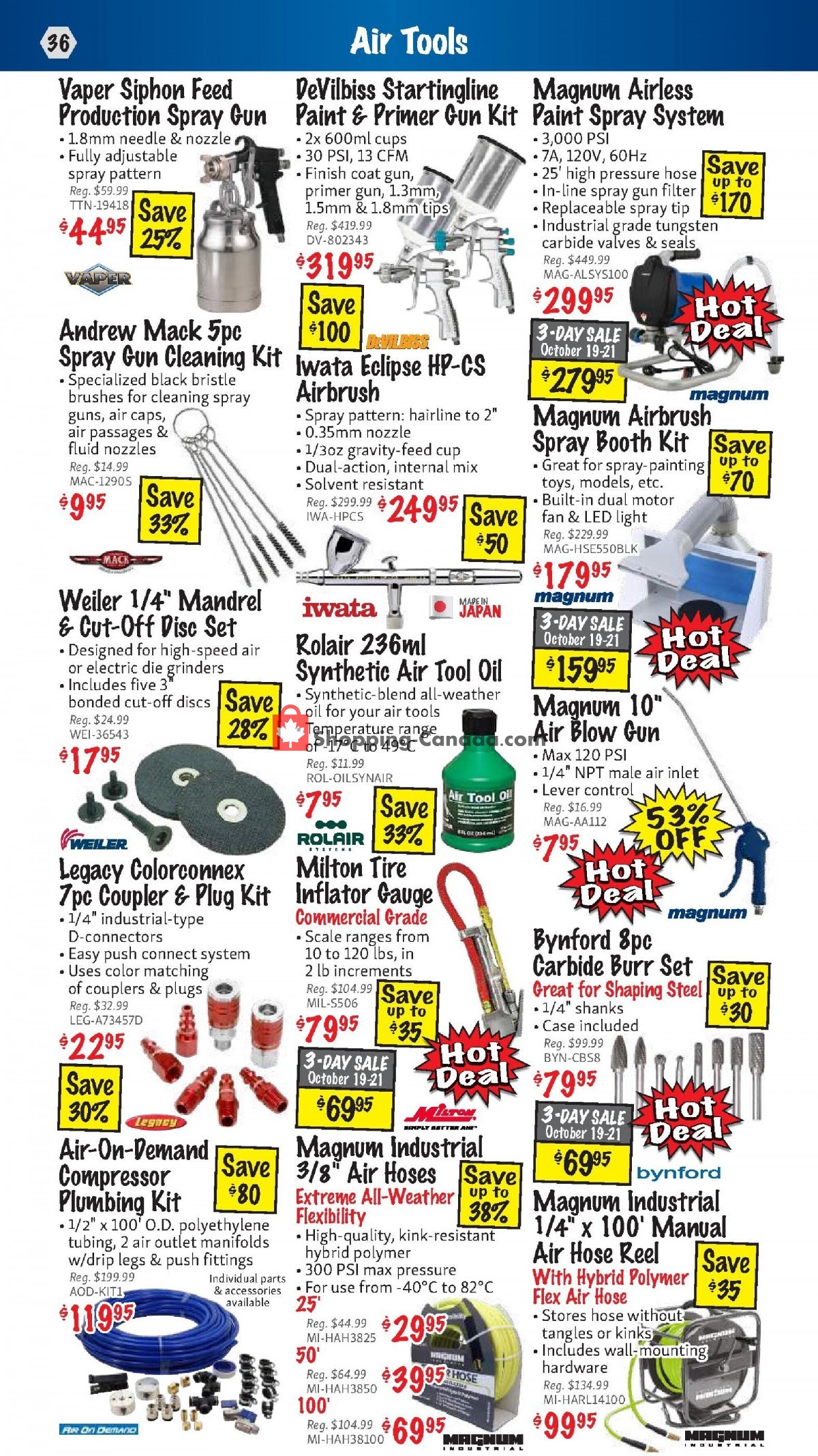 KMS Tools & Equipment flyer from Sunday October 1, 2023 to Tuesday October 31, 2023 - page 36
