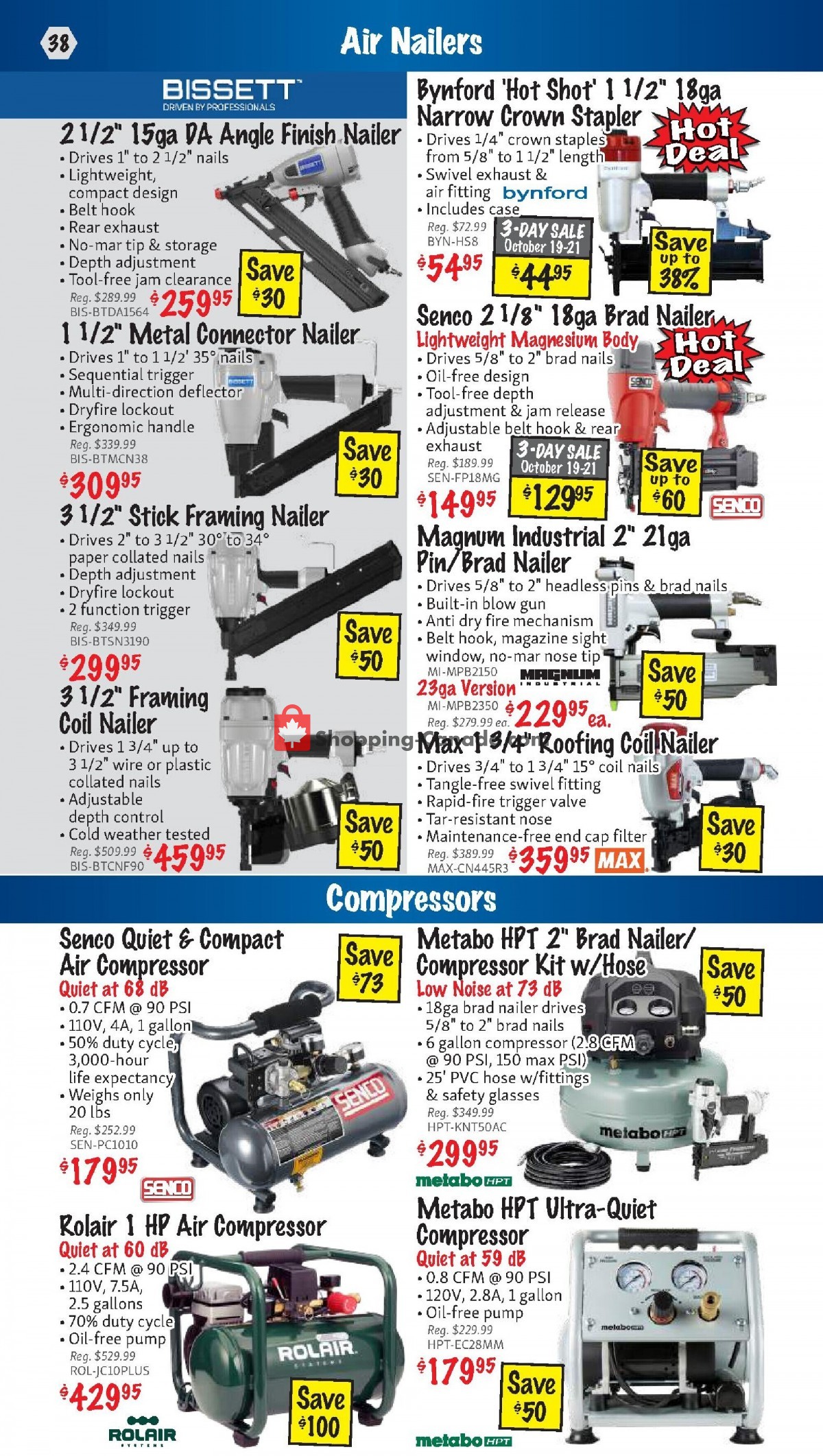 KMS Tools & Equipment flyer from Sunday October 1, 2023 to Tuesday October 31, 2023 - page 38