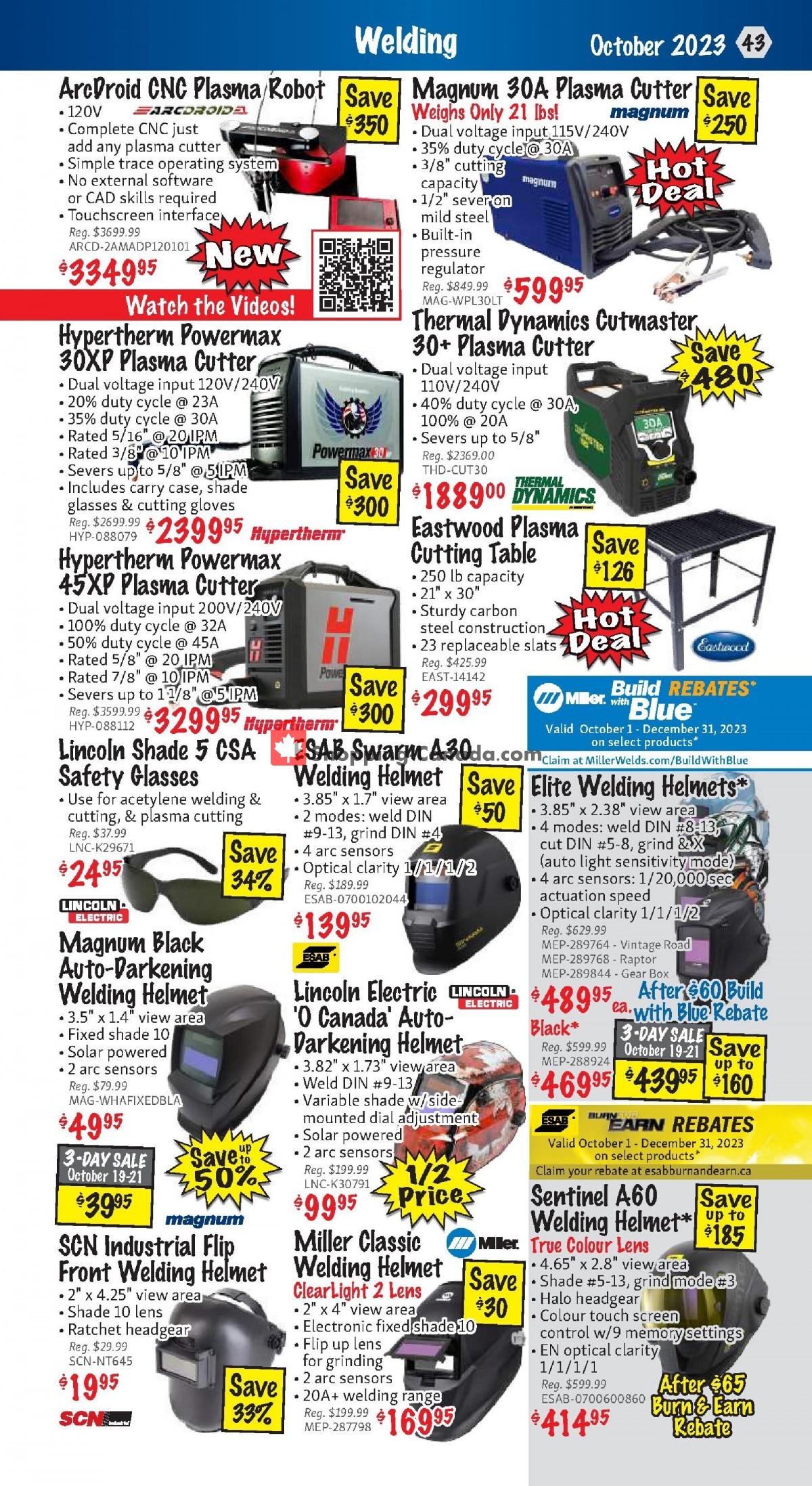 KMS Tools & Equipment flyer from Sunday October 1, 2023 to Tuesday October 31, 2023 - page 43