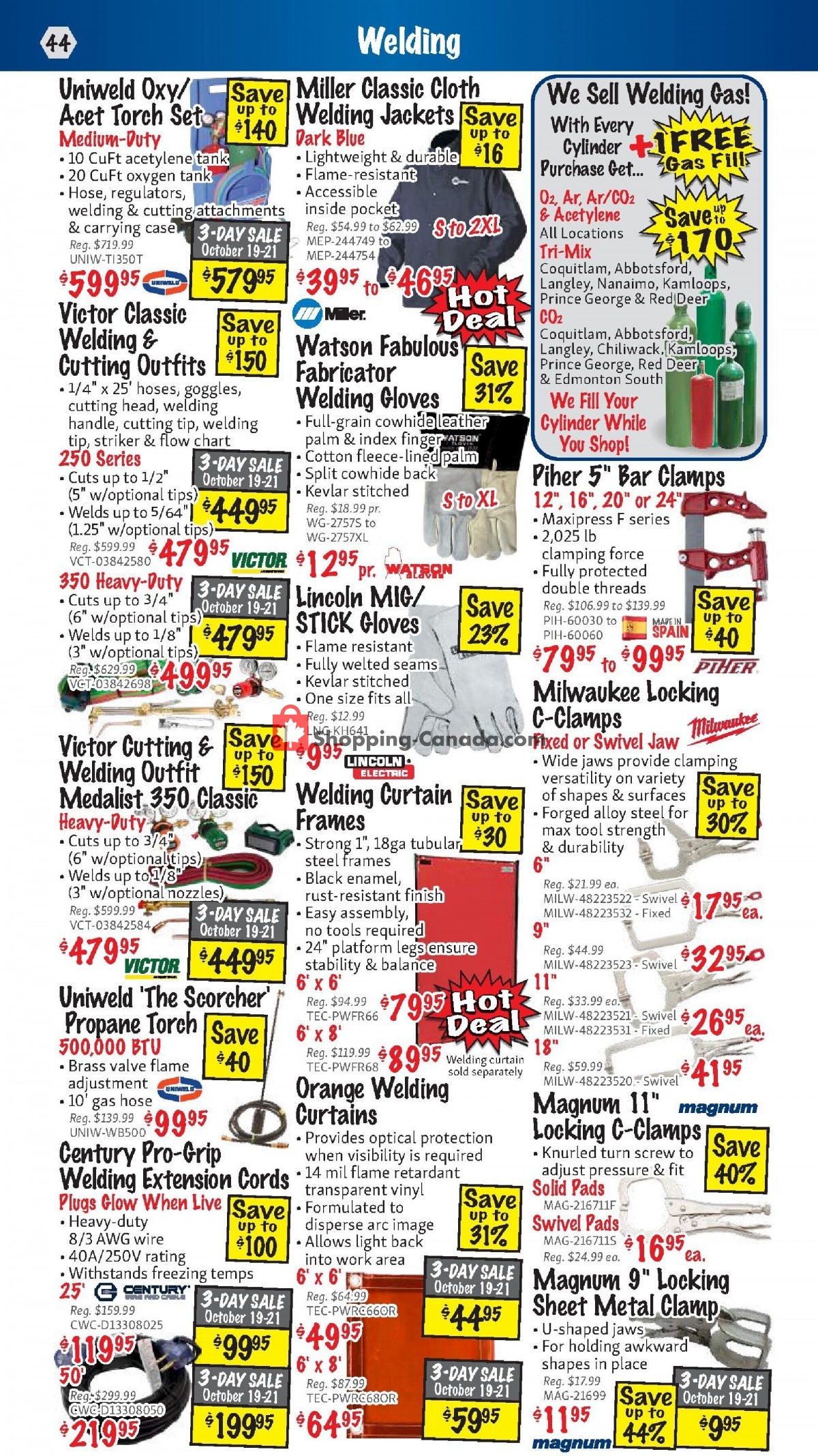 KMS Tools & Equipment flyer from Sunday October 1, 2023 to Tuesday October 31, 2023 - page 44