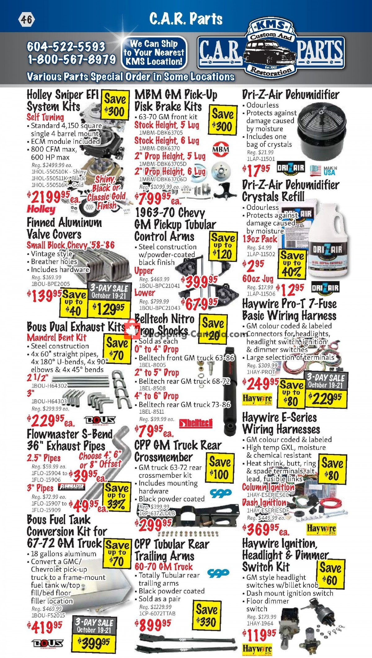 KMS Tools & Equipment flyer from Sunday October 1, 2023 to Tuesday October 31, 2023 - page 46