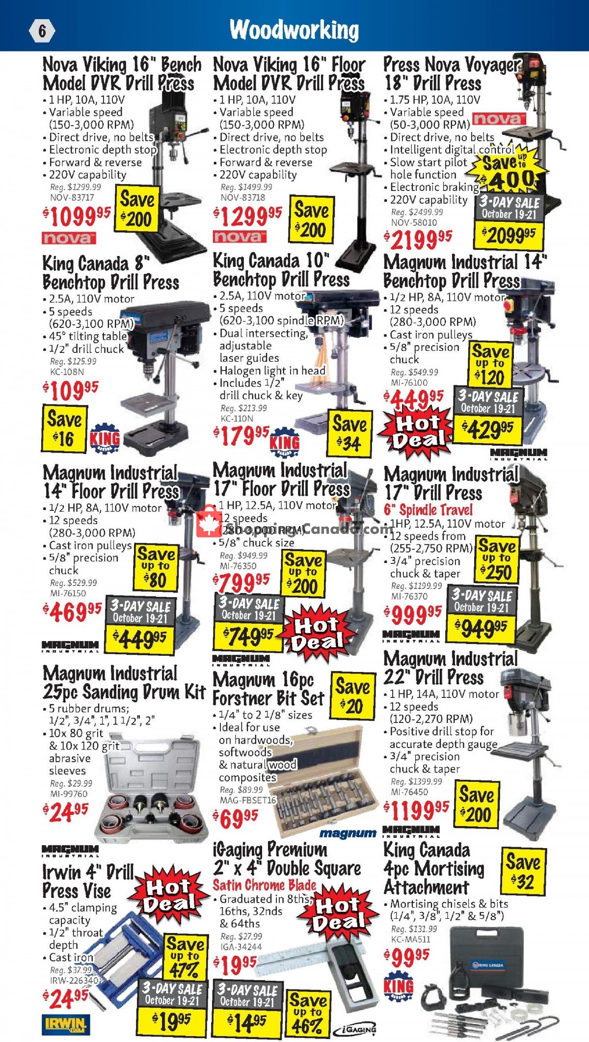 KMS Tools & Equipment flyer from Sunday October 1, 2023 to Tuesday October 31, 2023 - page 6
