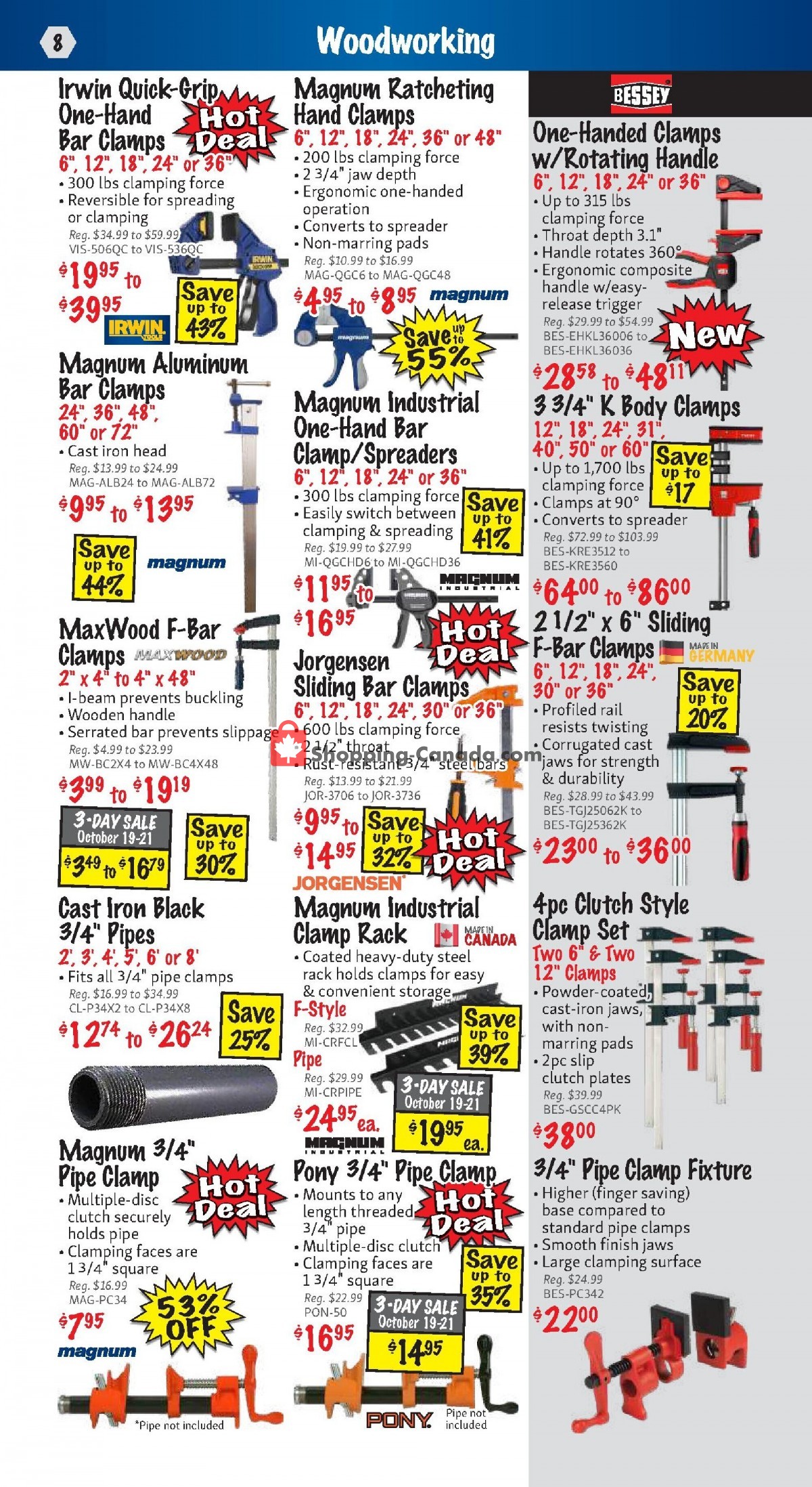 KMS Tools & Equipment flyer from Sunday October 1, 2023 to Tuesday October 31, 2023 - page 8