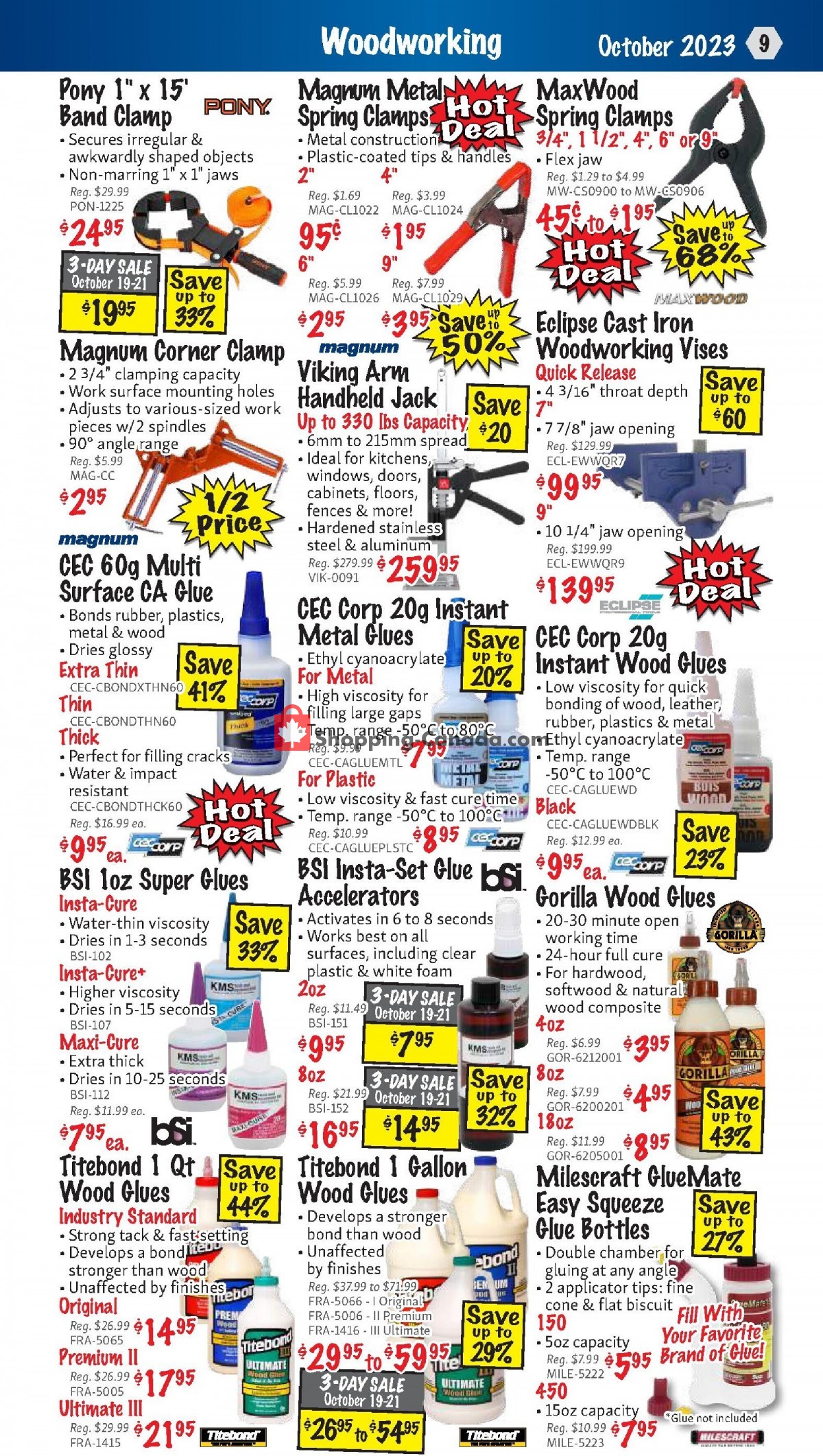 KMS Tools & Equipment flyer from Sunday October 1, 2023 to Tuesday October 31, 2023 - page 9