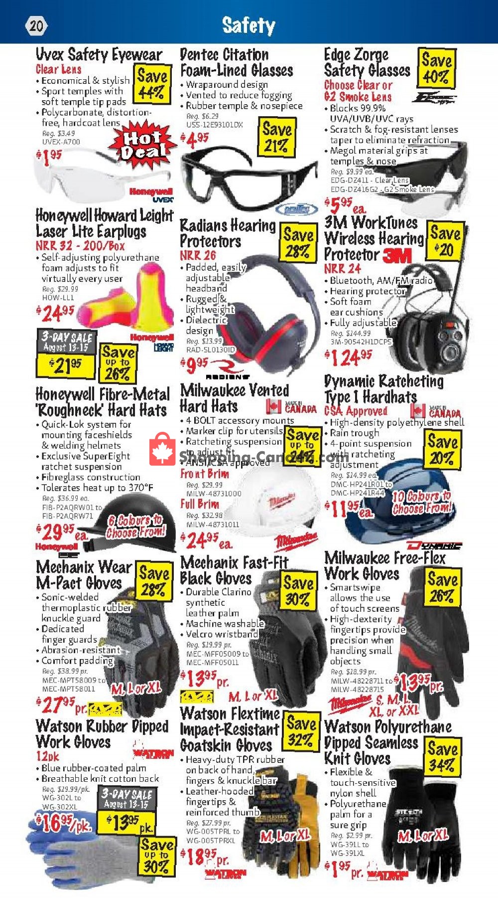 KMS Tools & Equipment flyer from Saturday August 1, 2020 to Monday August 31, 2020 - page 20