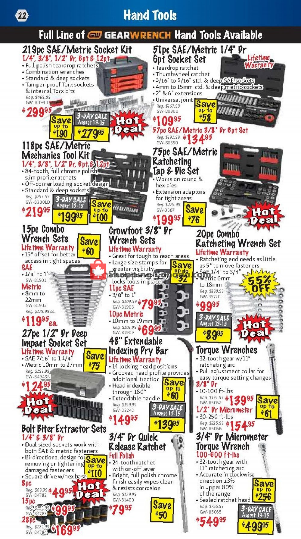 KMS Tools & Equipment flyer from Saturday August 1, 2020 to Monday August 31, 2020 - page 22