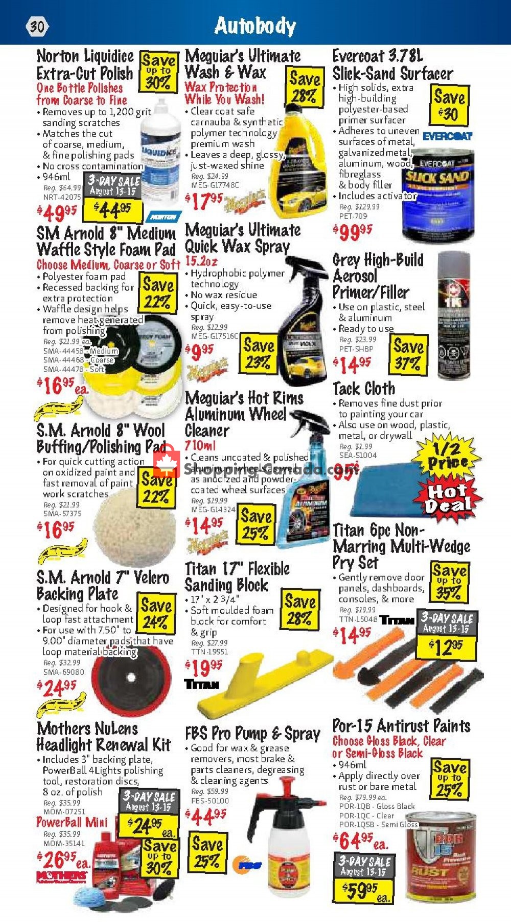 KMS Tools & Equipment flyer from Saturday August 1, 2020 to Monday August 31, 2020 - page 30
