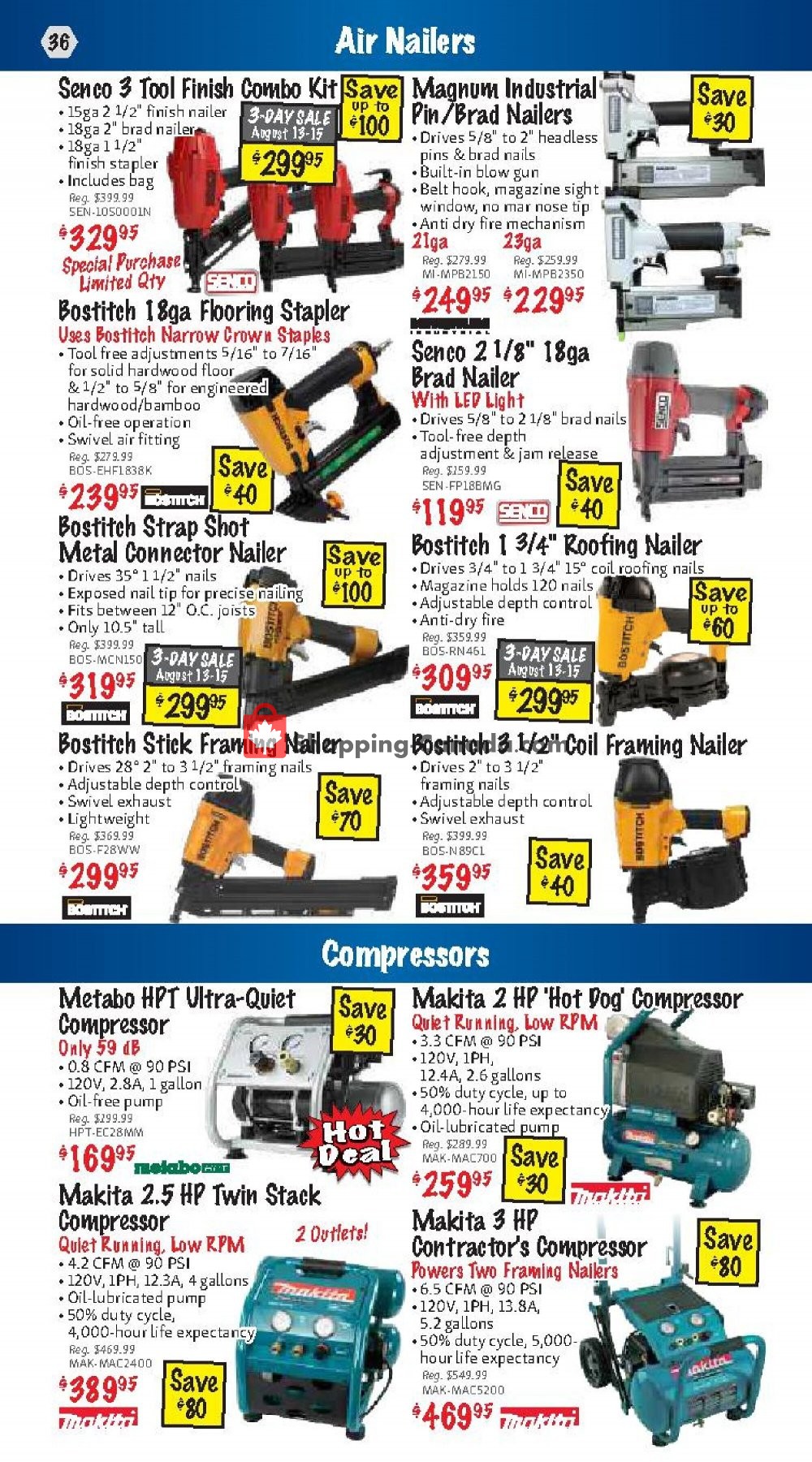 KMS Tools & Equipment flyer from Saturday August 1, 2020 to Monday August 31, 2020 - page 36