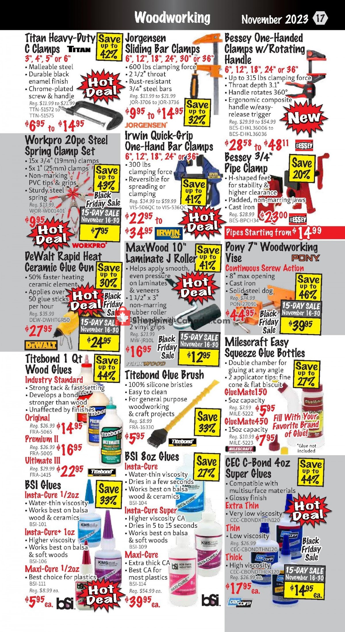KMS Tools & Equipment flyer from Wednesday November 1, 2023 to Thursday November 30, 2023 - page 17