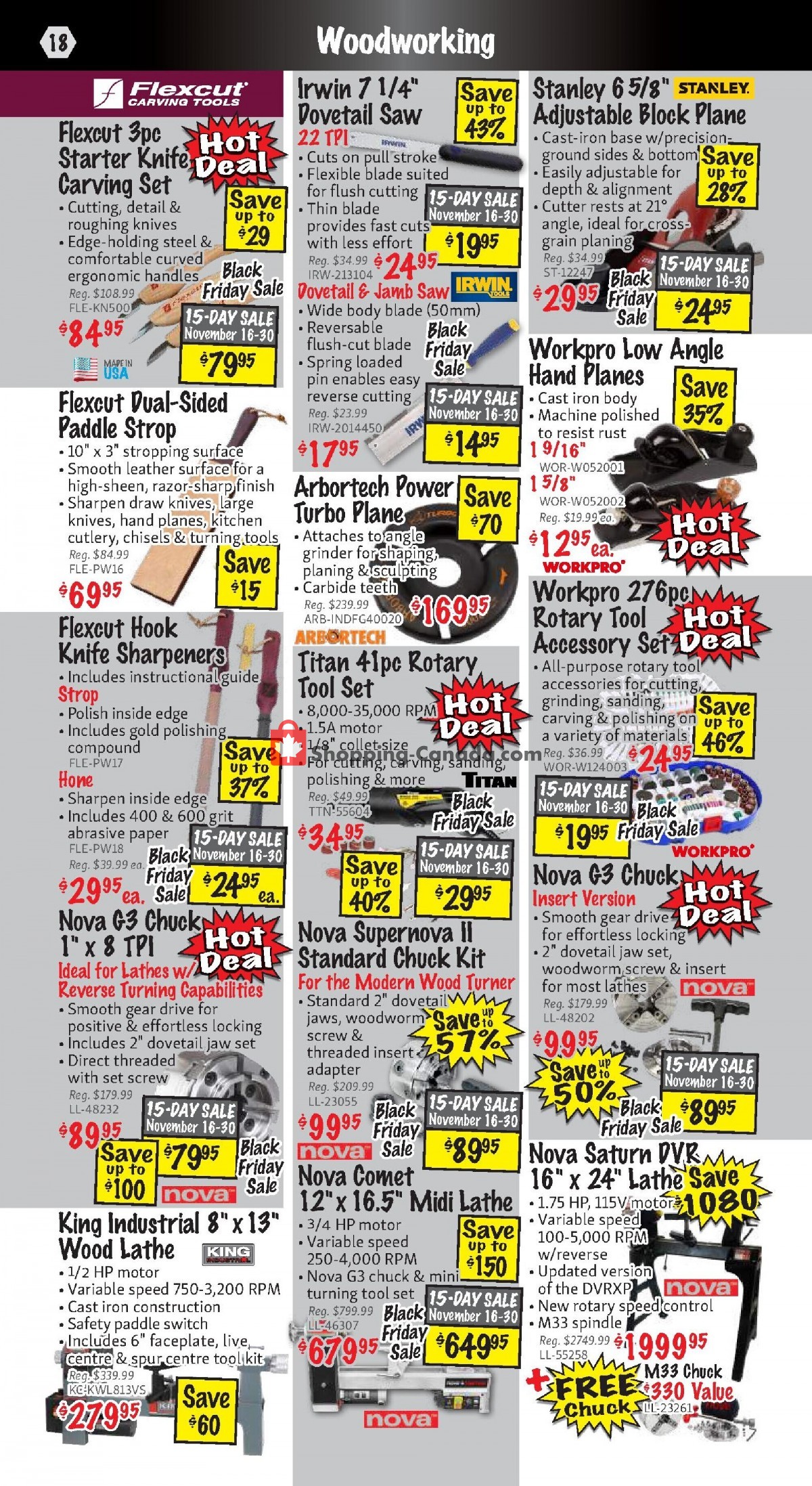 KMS Tools & Equipment flyer from Wednesday November 1, 2023 to Thursday November 30, 2023 - page 18
