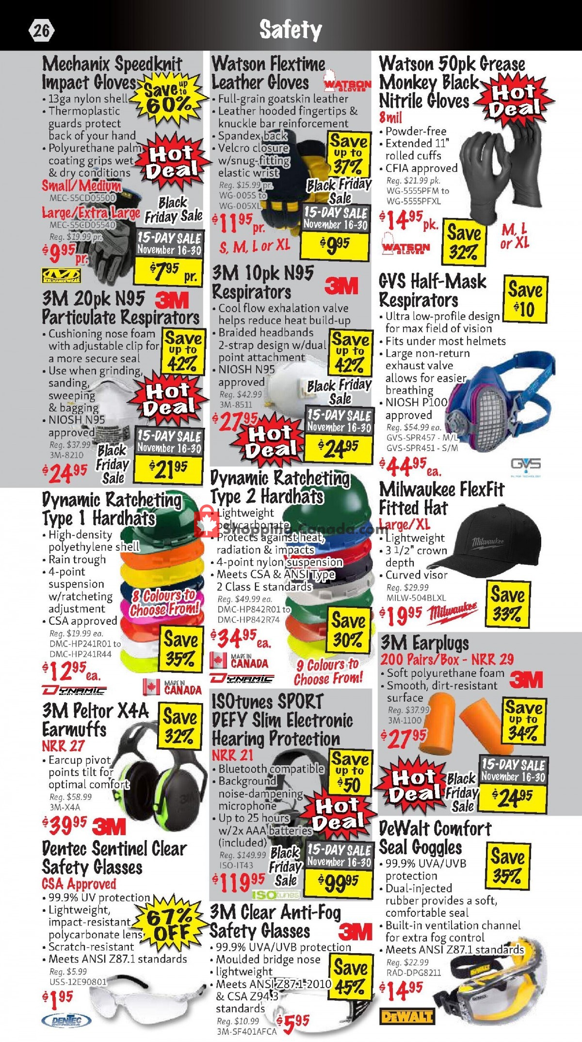 KMS Tools & Equipment flyer from Wednesday November 1, 2023 to Thursday November 30, 2023 - page 26
