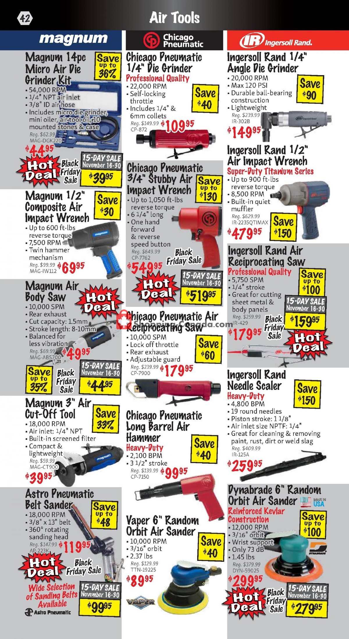 KMS Tools & Equipment flyer from Wednesday November 1, 2023 to Thursday November 30, 2023 - page 42