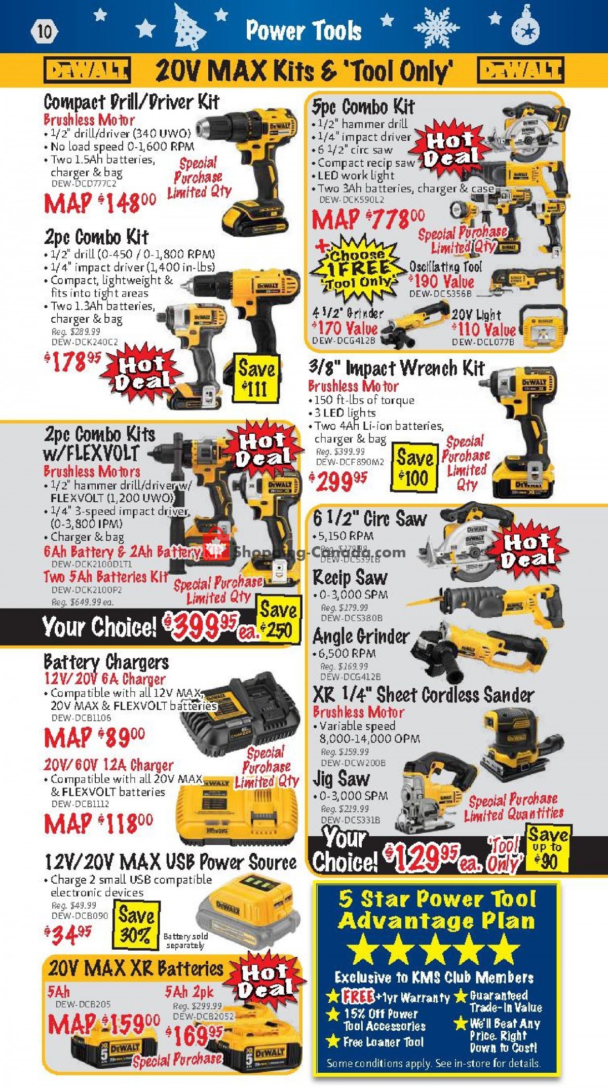 KMS Tools & Equipment flyer from Wednesday December 1, 2021 to Friday December 31, 2021 - page 10