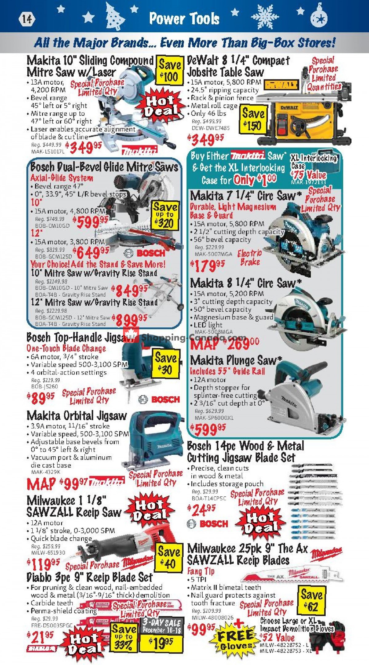 KMS Tools & Equipment flyer from Wednesday December 1, 2021 to Friday December 31, 2021 - page 14
