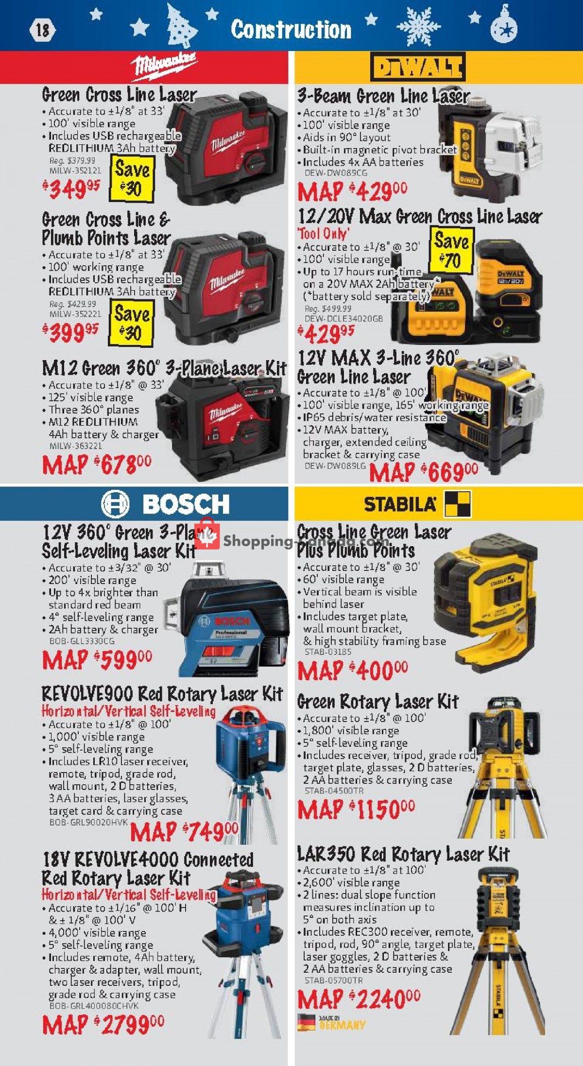 KMS Tools & Equipment flyer from Wednesday December 1, 2021 to Friday December 31, 2021 - page 18