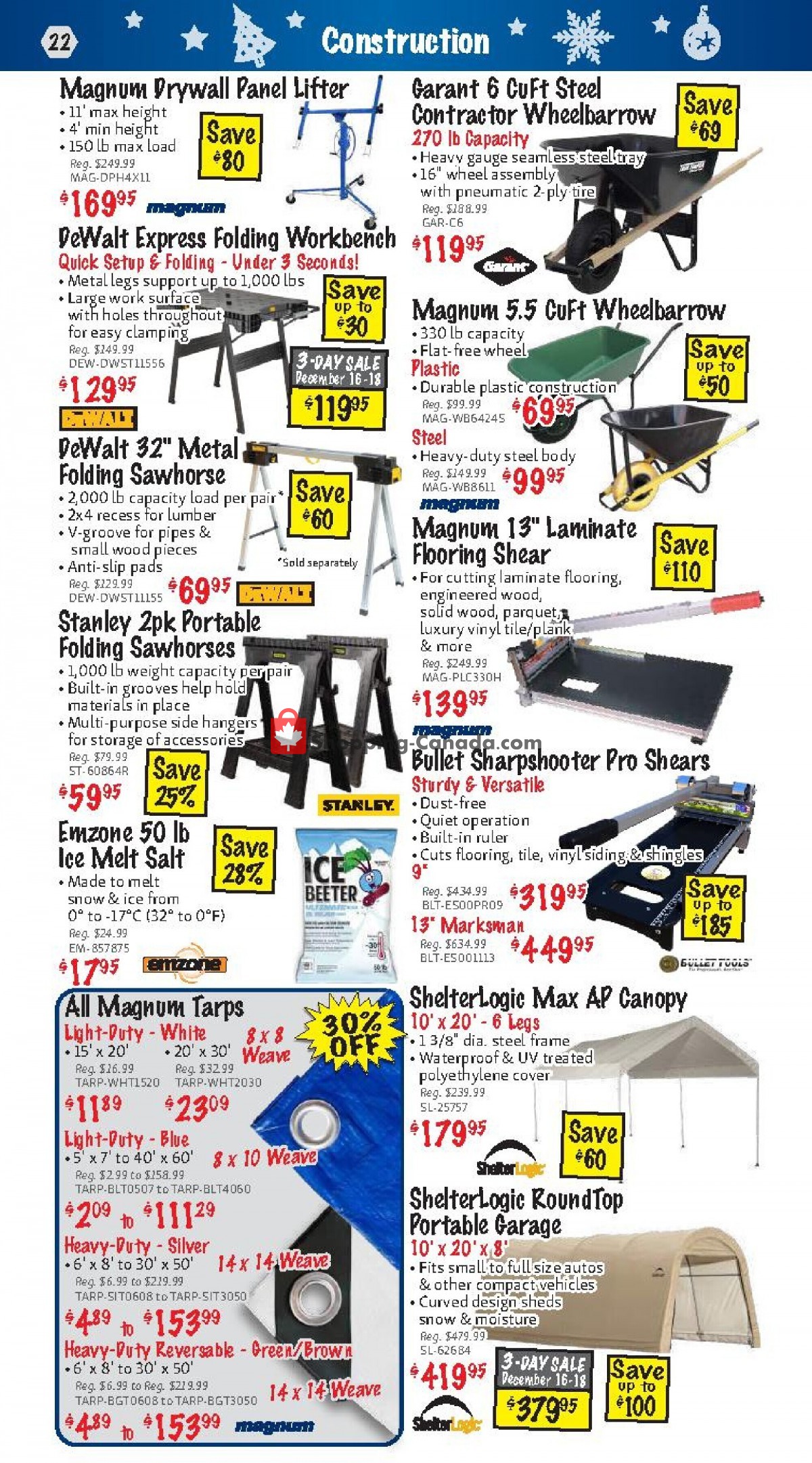 KMS Tools & Equipment flyer from Wednesday December 1, 2021 to Friday December 31, 2021 - page 22