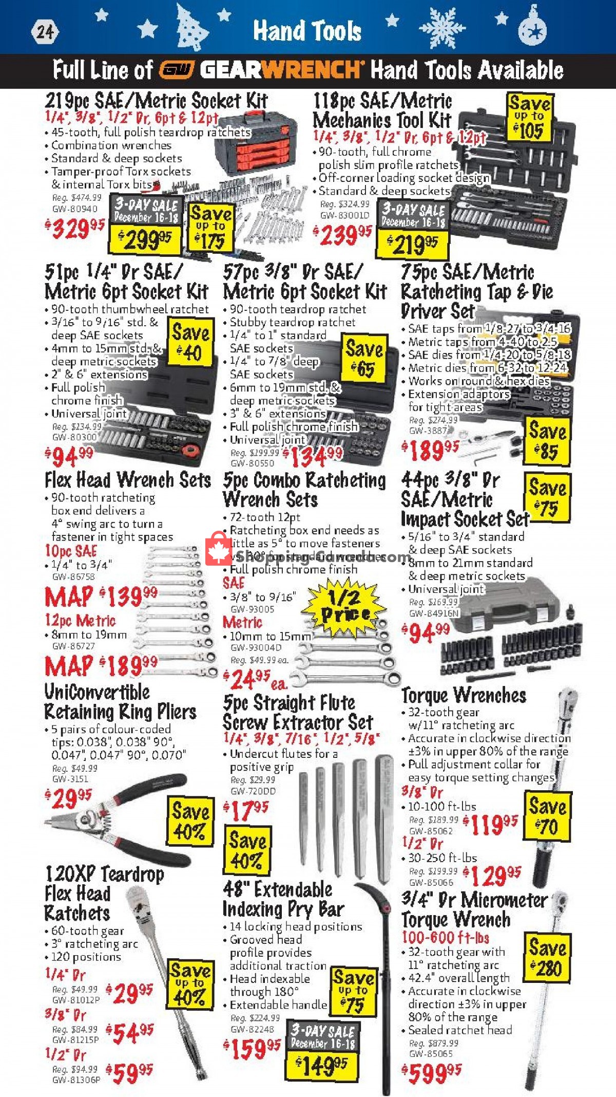 KMS Tools & Equipment flyer from Wednesday December 1, 2021 to Friday December 31, 2021 - page 24