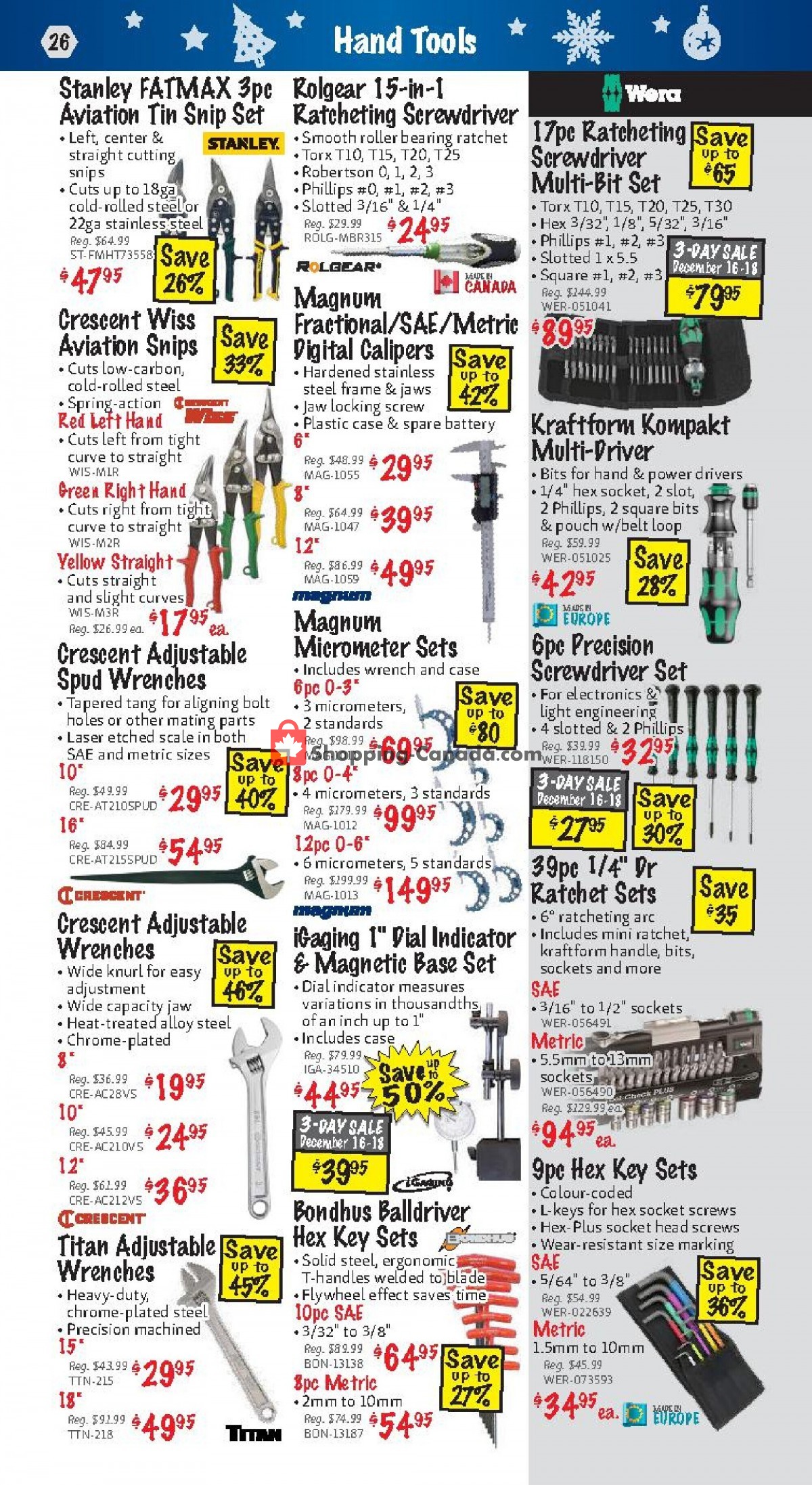 KMS Tools & Equipment flyer from Wednesday December 1, 2021 to Friday December 31, 2021 - page 26