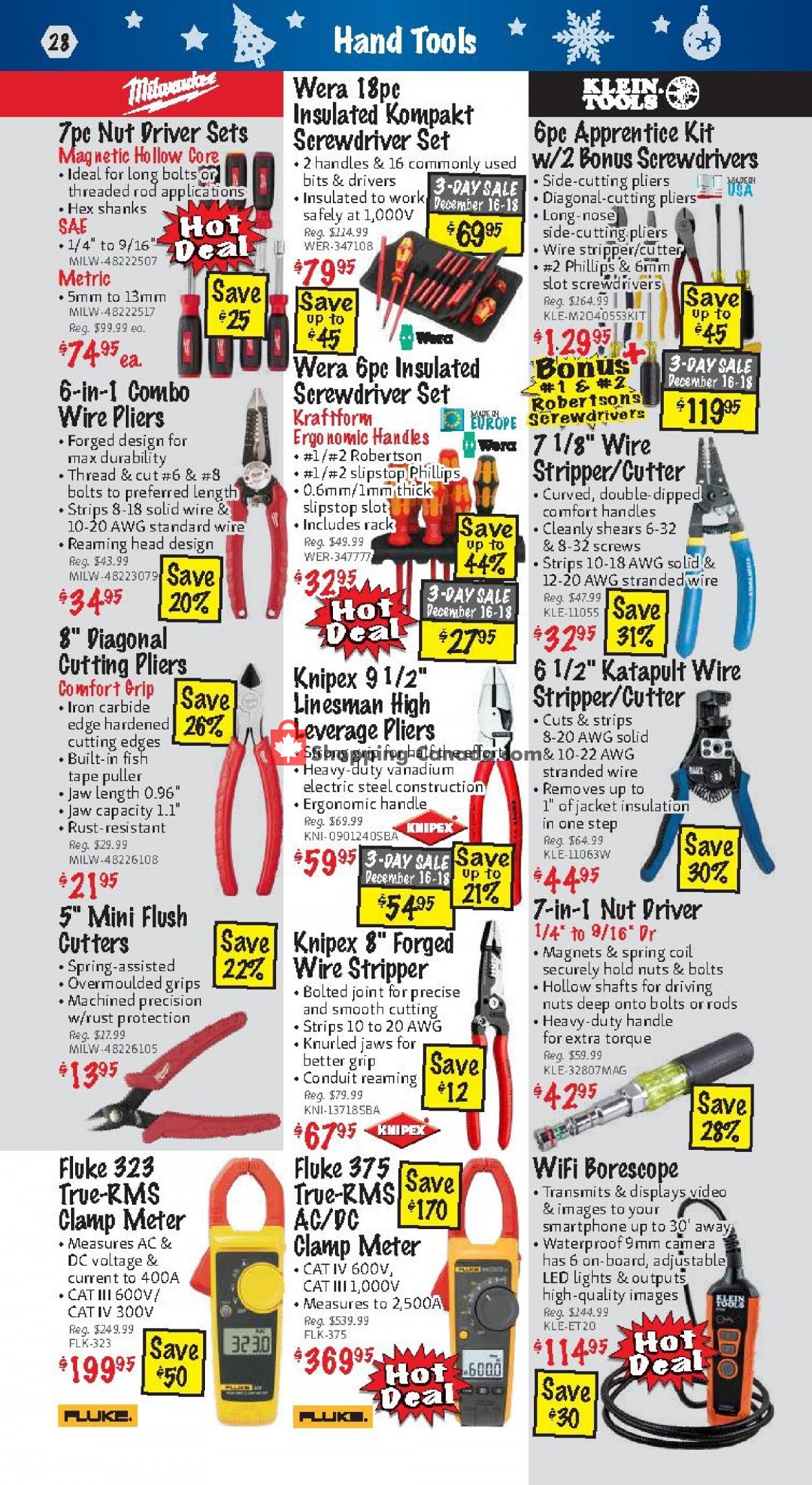 KMS Tools & Equipment flyer from Wednesday December 1, 2021 to Friday December 31, 2021 - page 28