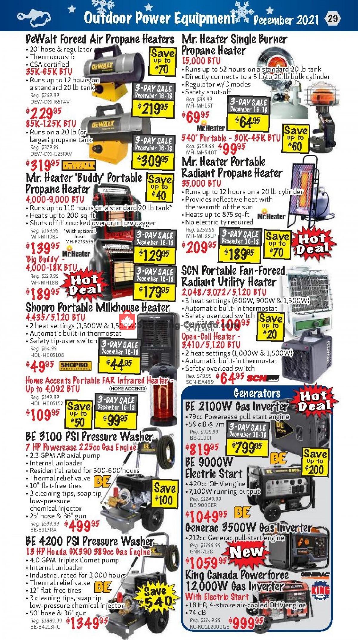 KMS Tools & Equipment flyer from Wednesday December 1, 2021 to Friday December 31, 2021 - page 29