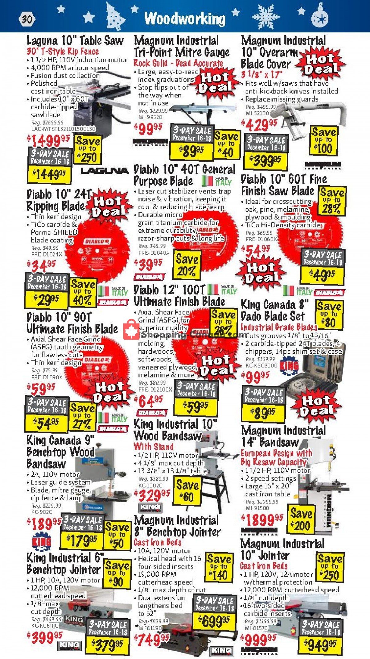 KMS Tools & Equipment flyer from Wednesday December 1, 2021 to Friday December 31, 2021 - page 30