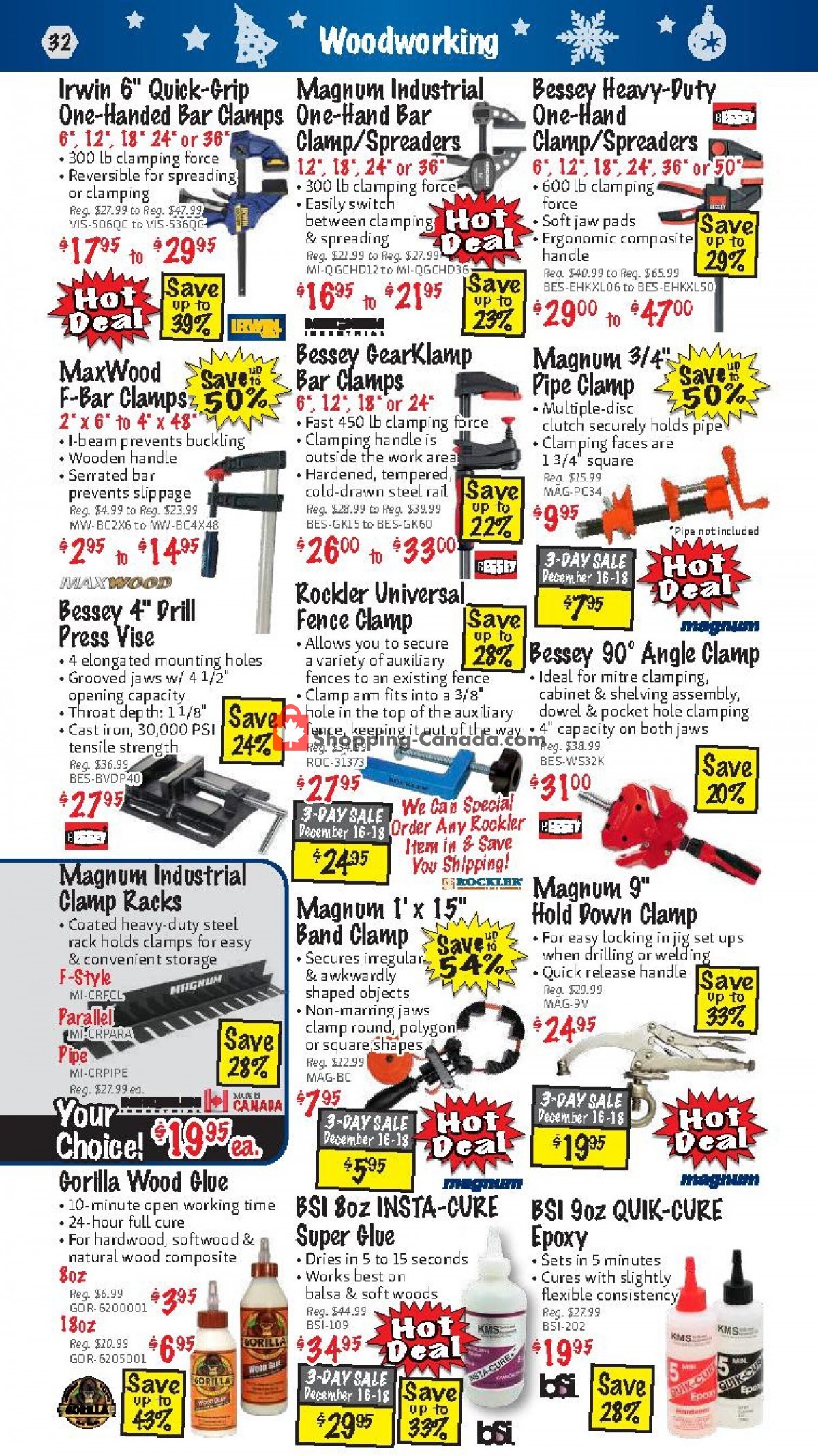 KMS Tools & Equipment flyer from Wednesday December 1, 2021 to Friday December 31, 2021 - page 32