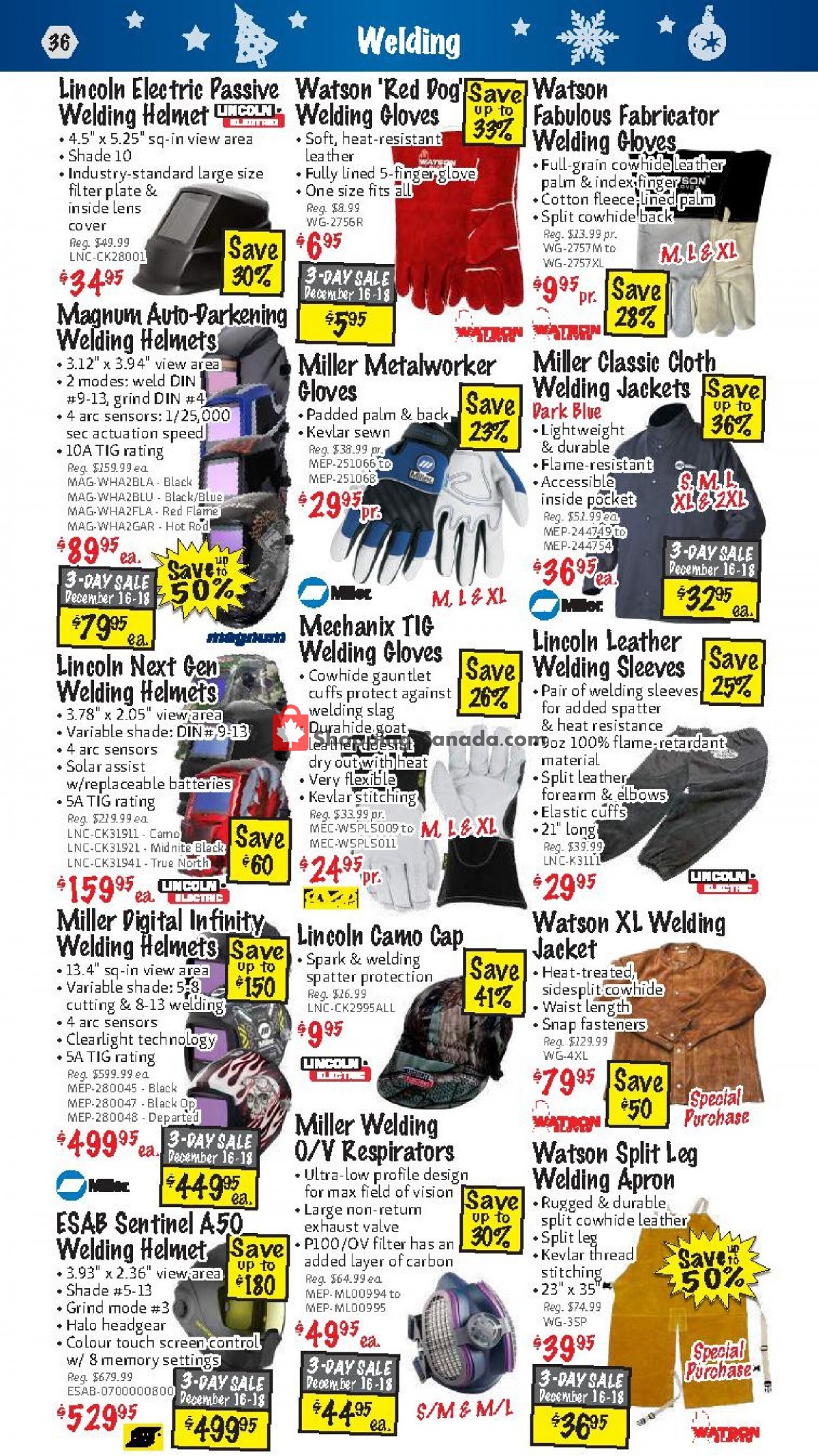 KMS Tools & Equipment flyer from Wednesday December 1, 2021 to Friday December 31, 2021 - page 36